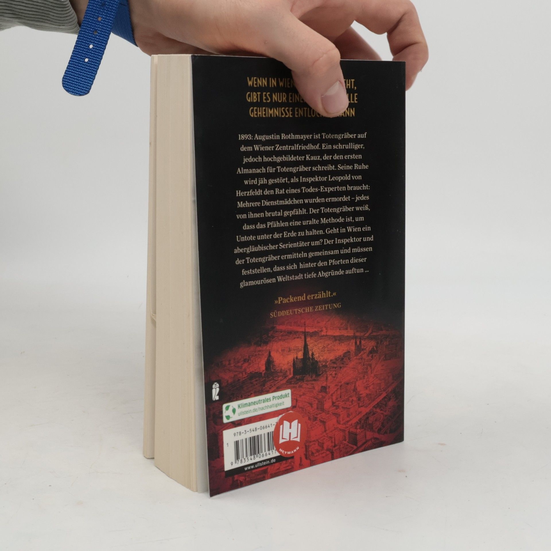 Oliver Pötzsch Das Buch des Totengräbers