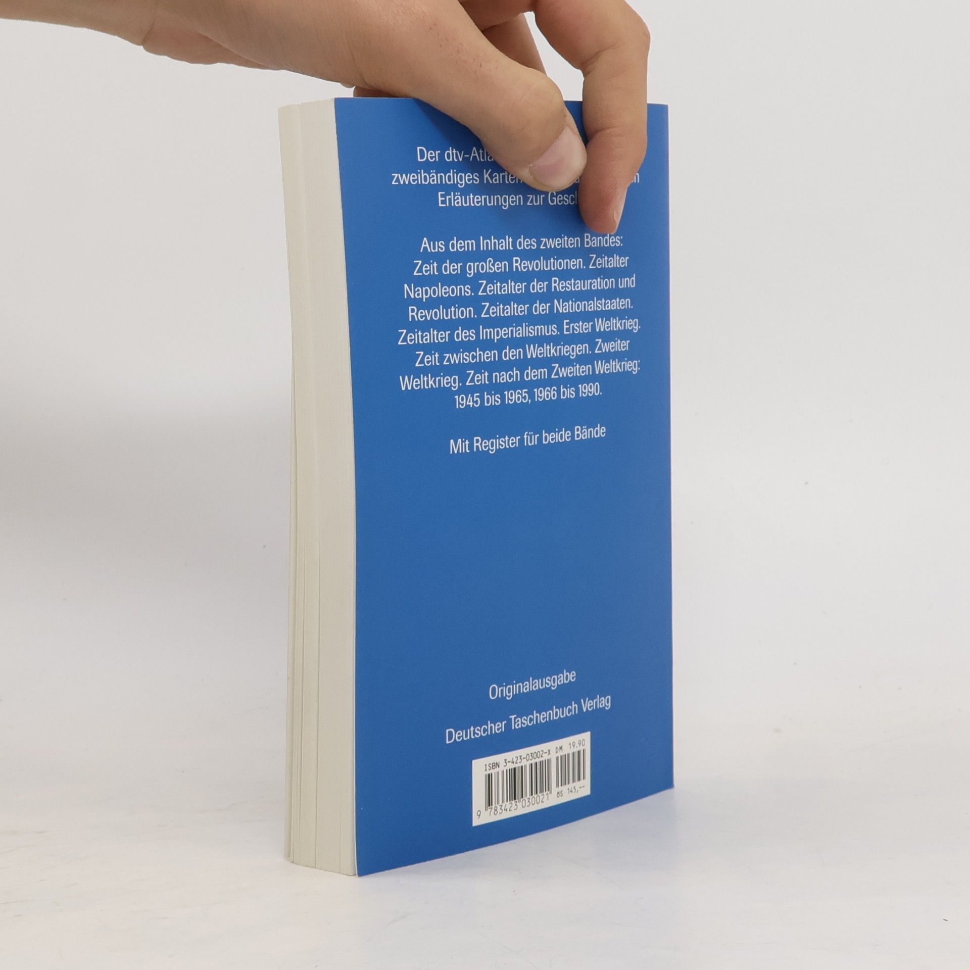 Autorenkollektiv Dtv-Atlas Weltgeschichte 2