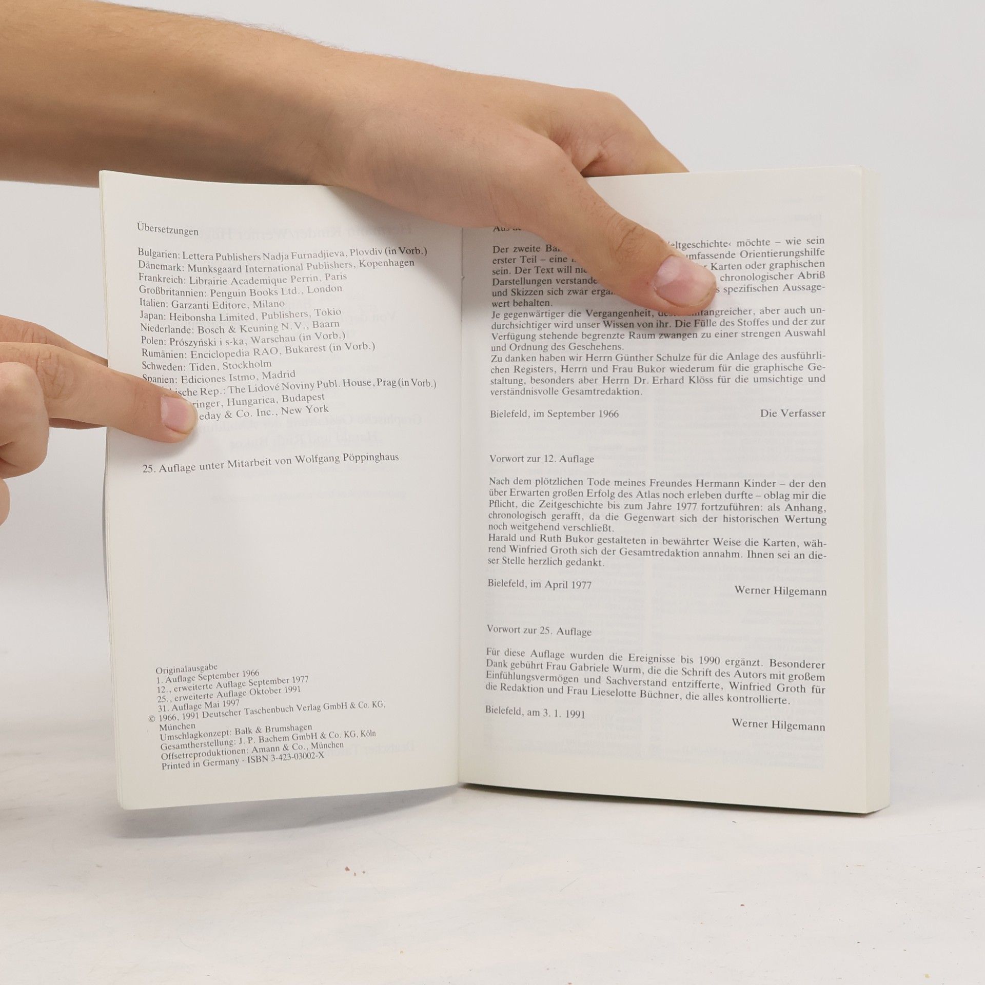 Autorenkollektiv Dtv-Atlas Weltgeschichte 2