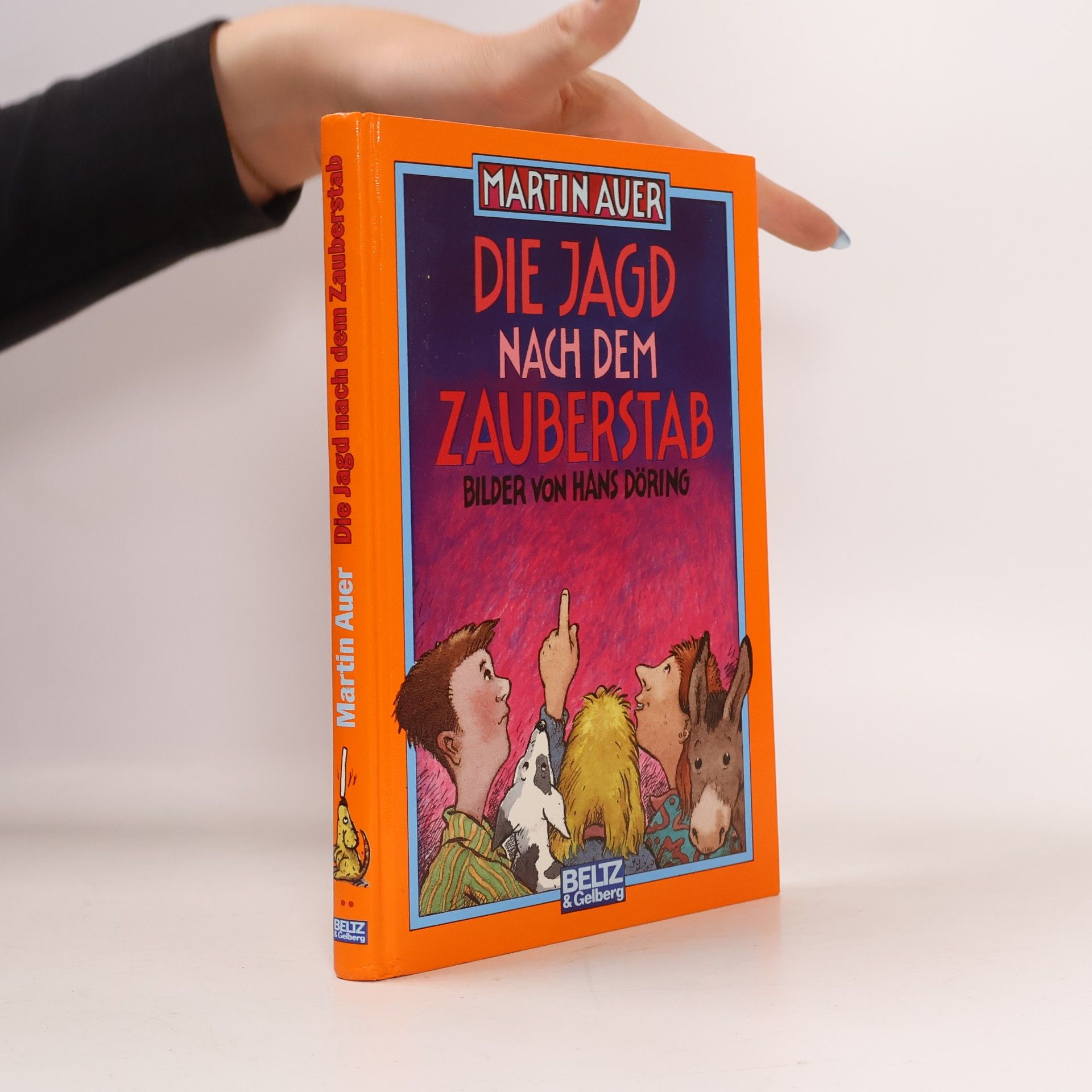 Die Jagd nach dem Zauberstab