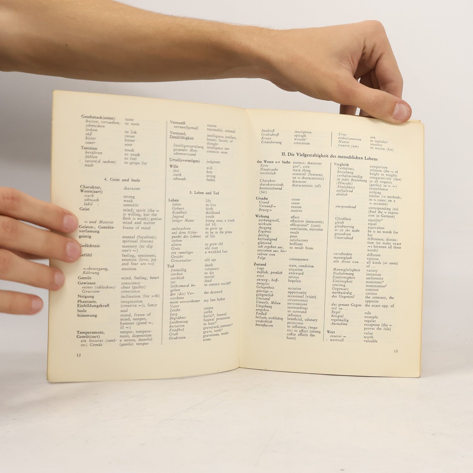 Armin Blass Englischer wortschatz