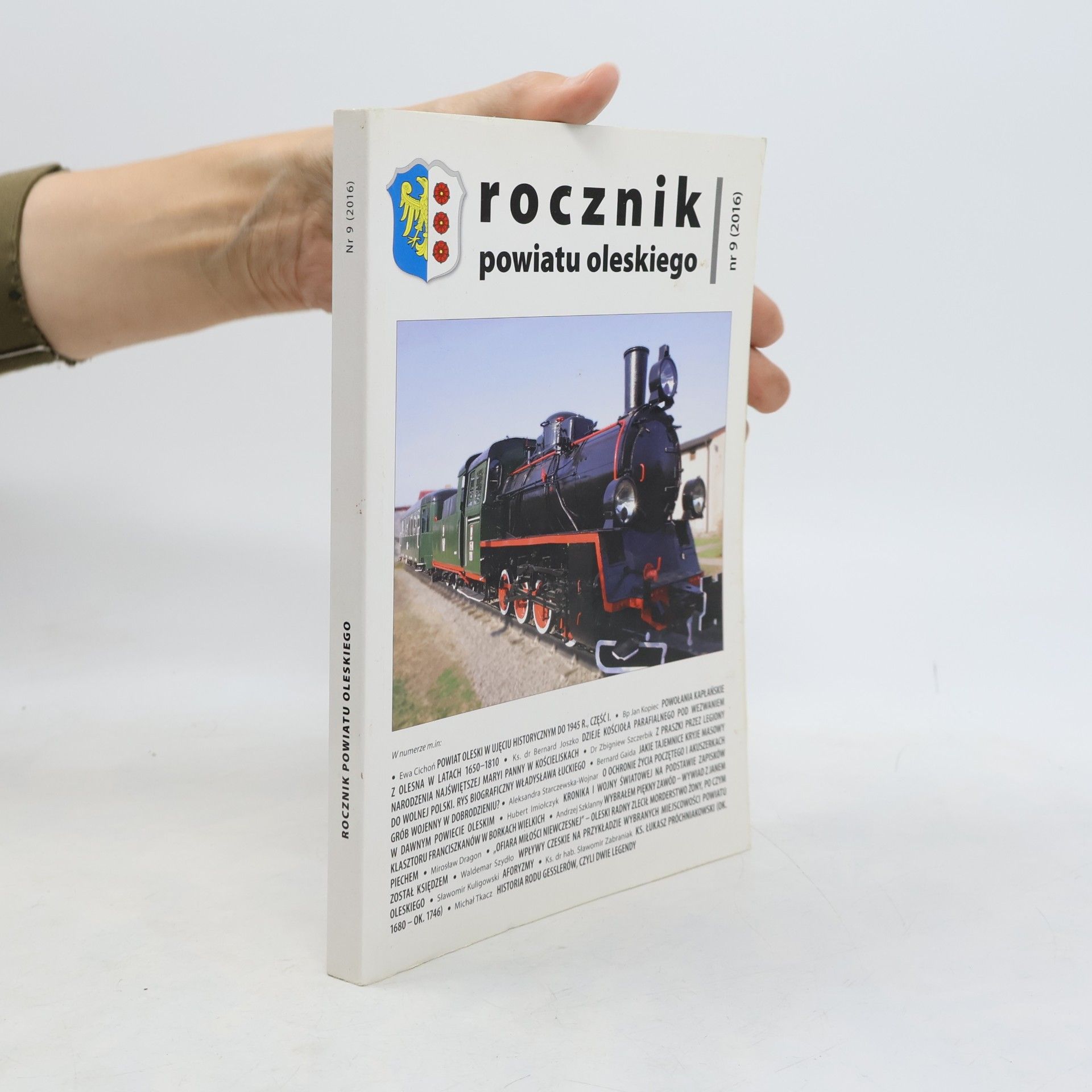 Arkadiusz Cebula Rocznik Powiatu Oleskiego Nr 9 (2016)