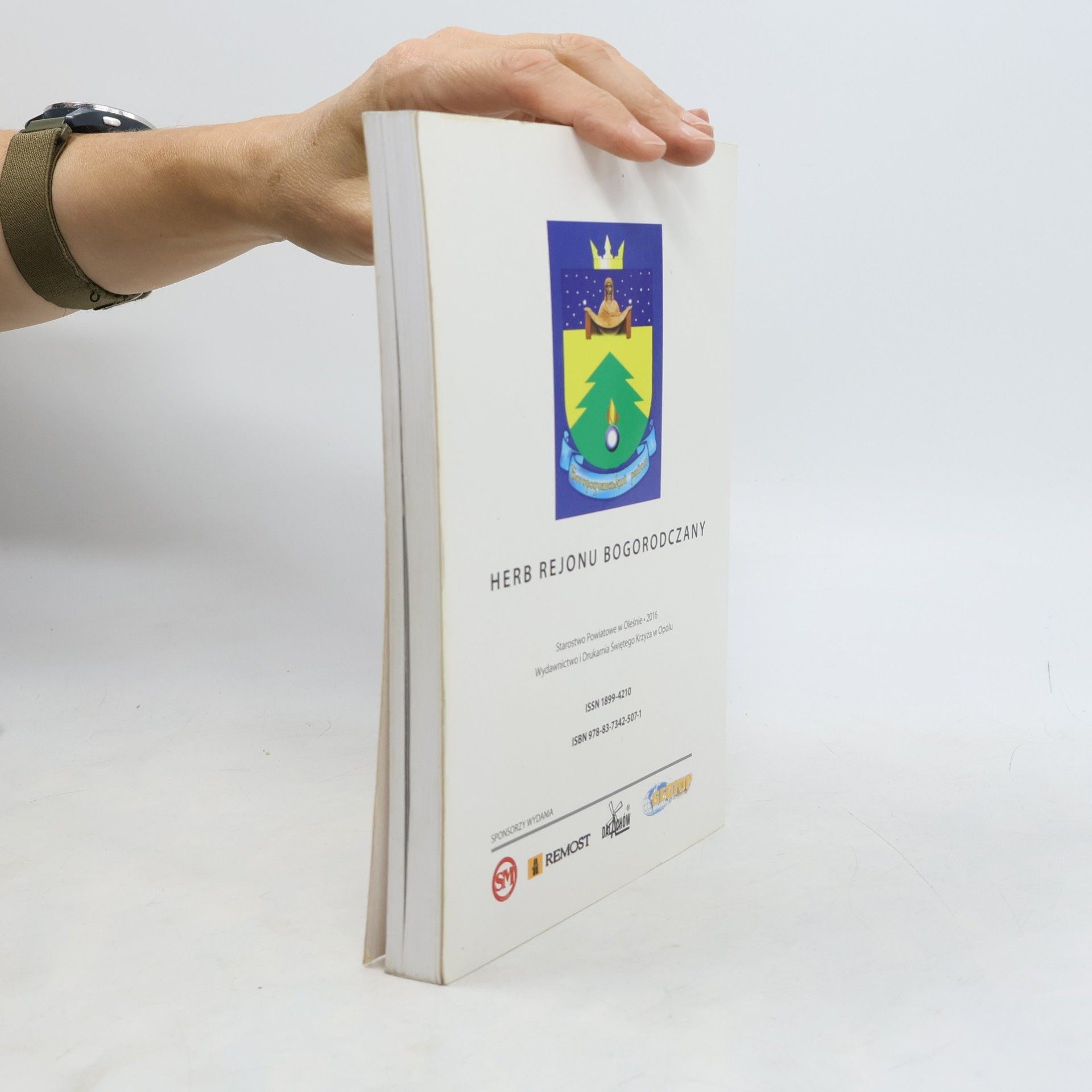 Arkadiusz Cebula Rocznik Powiatu Oleskiego Nr 9 (2016)