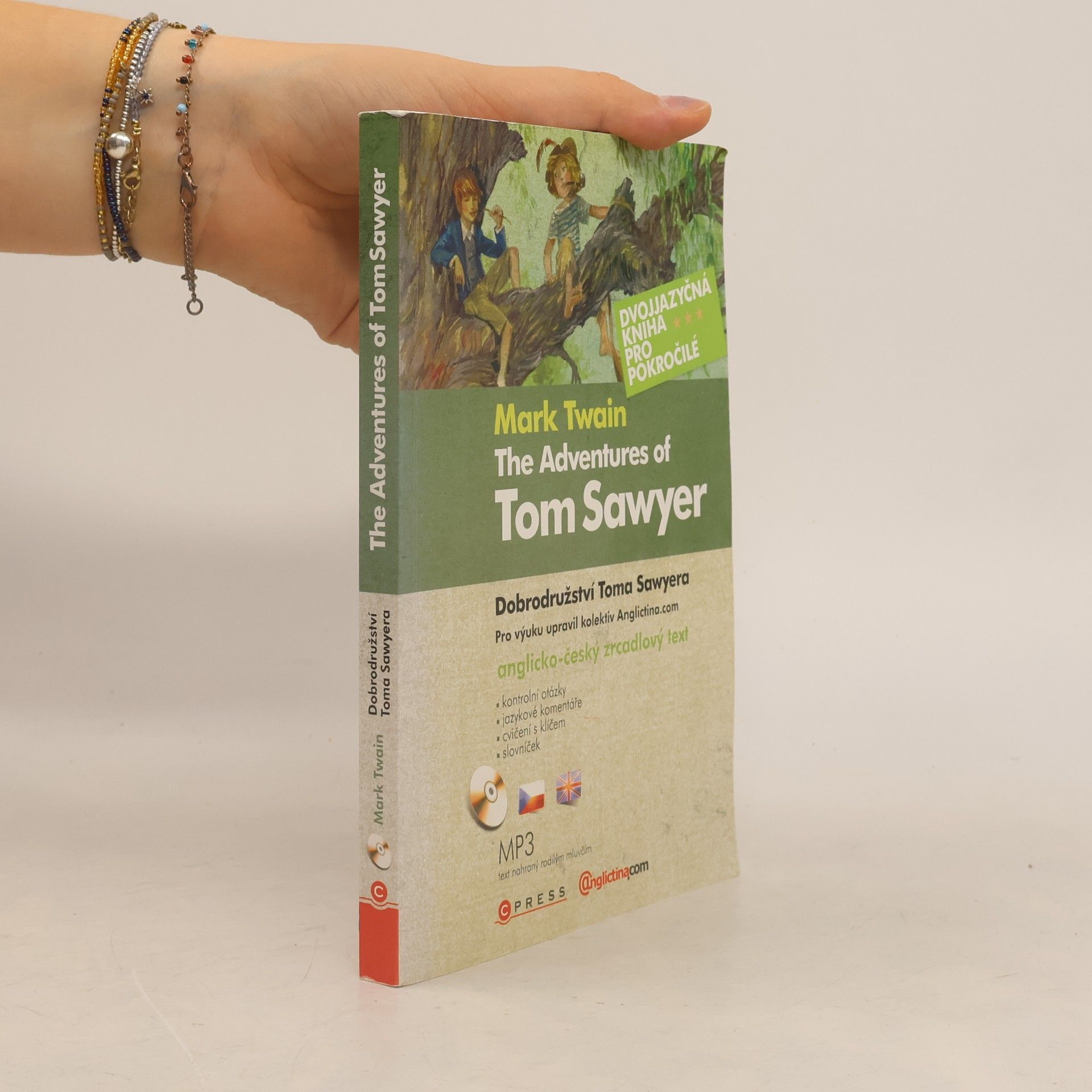 Lena Pint The Adventures of Tom Sawyer (anglicko-český text)