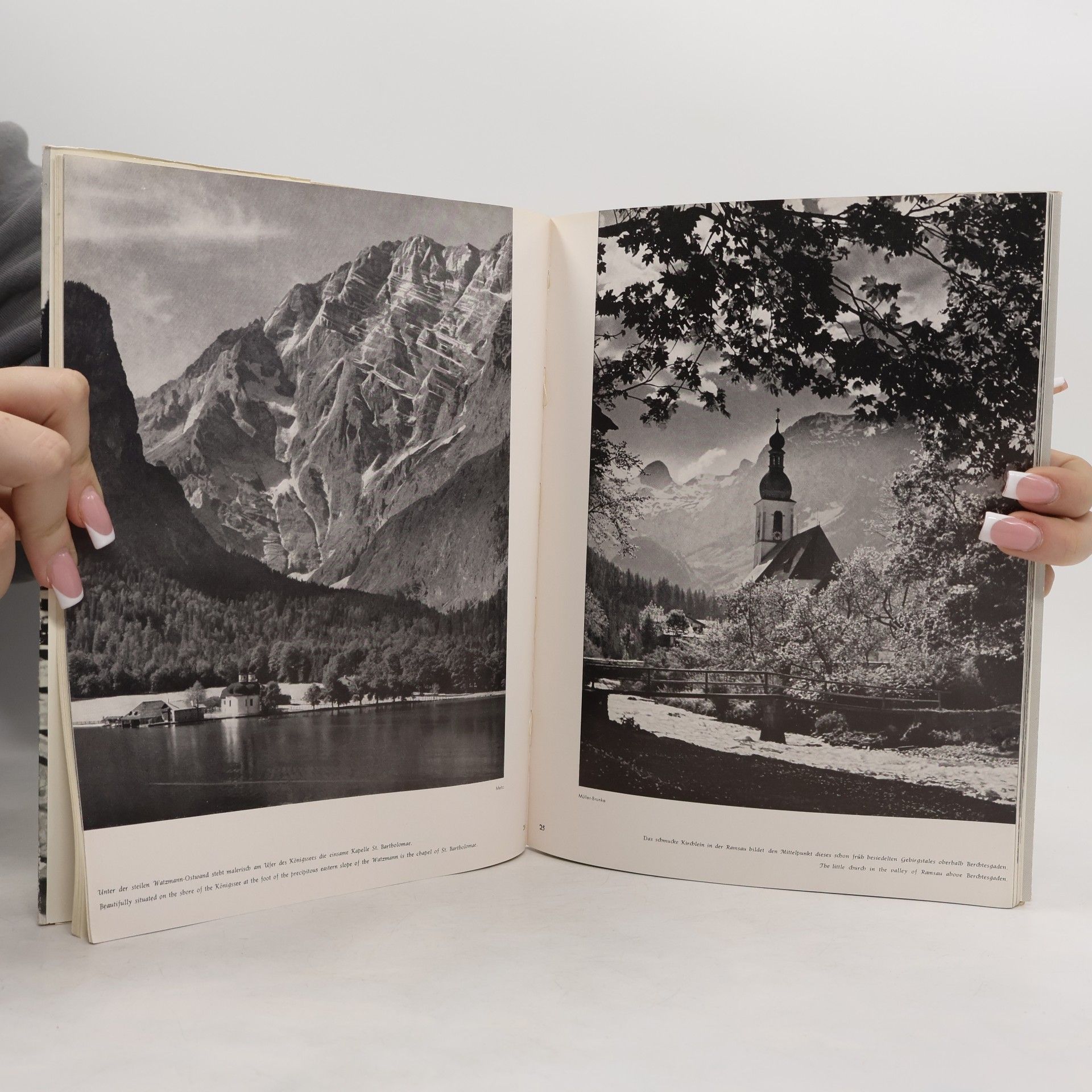 J. M. Woolman Das deutsche Alpenland