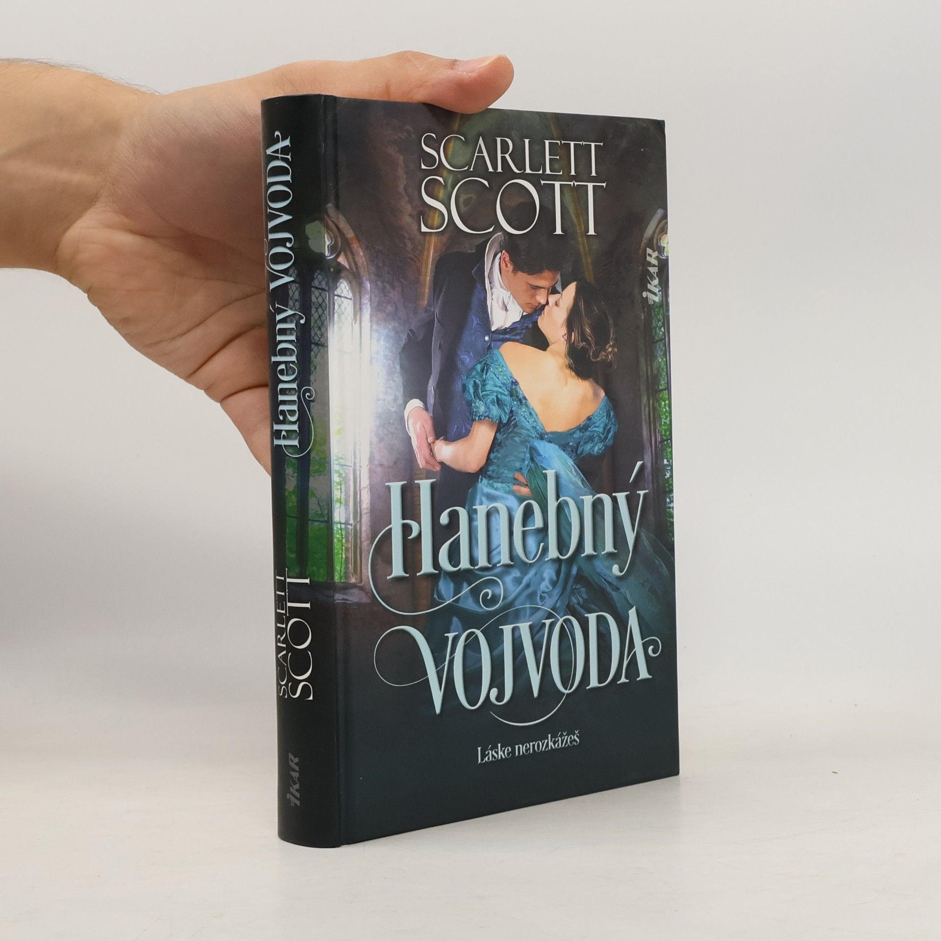Scarlett Scott Hanebný vojvoda