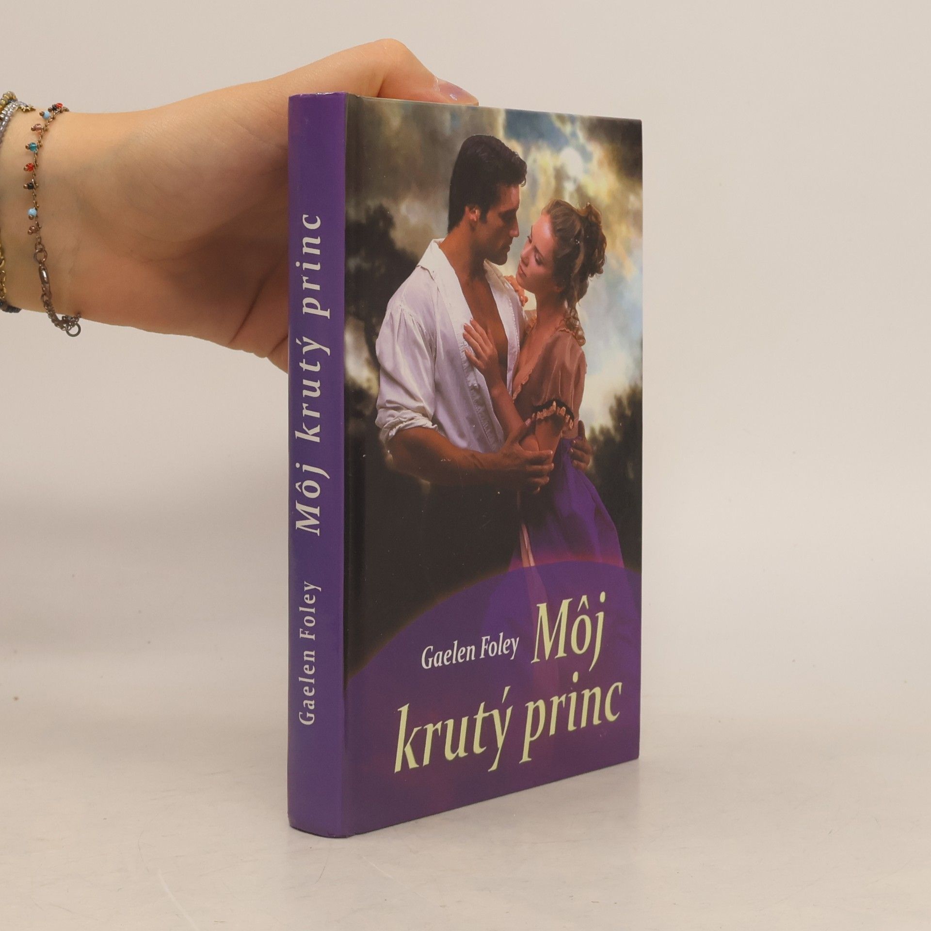 Gaelen Foley Môj krutý princ