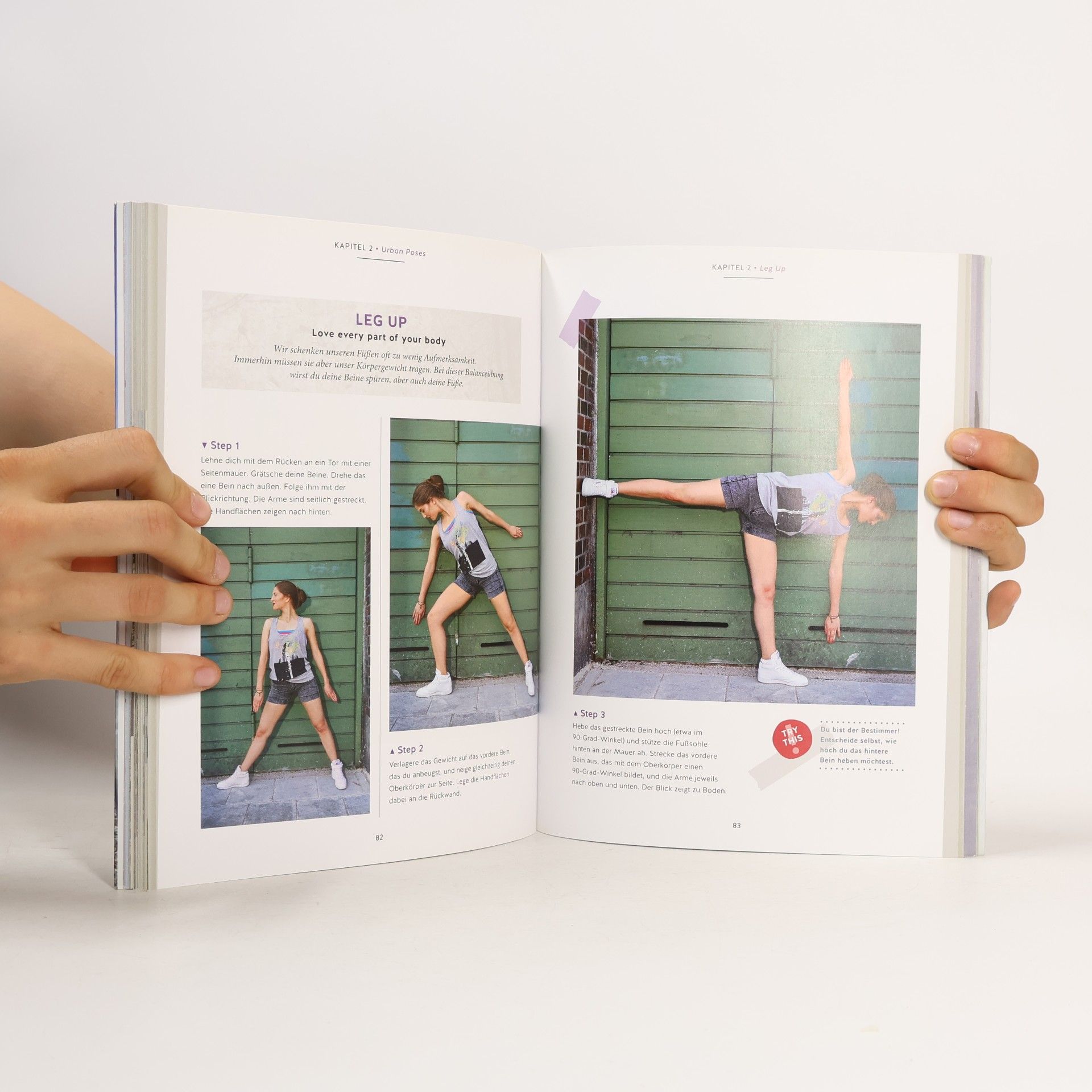 Amiena Zylla Urban Yoga