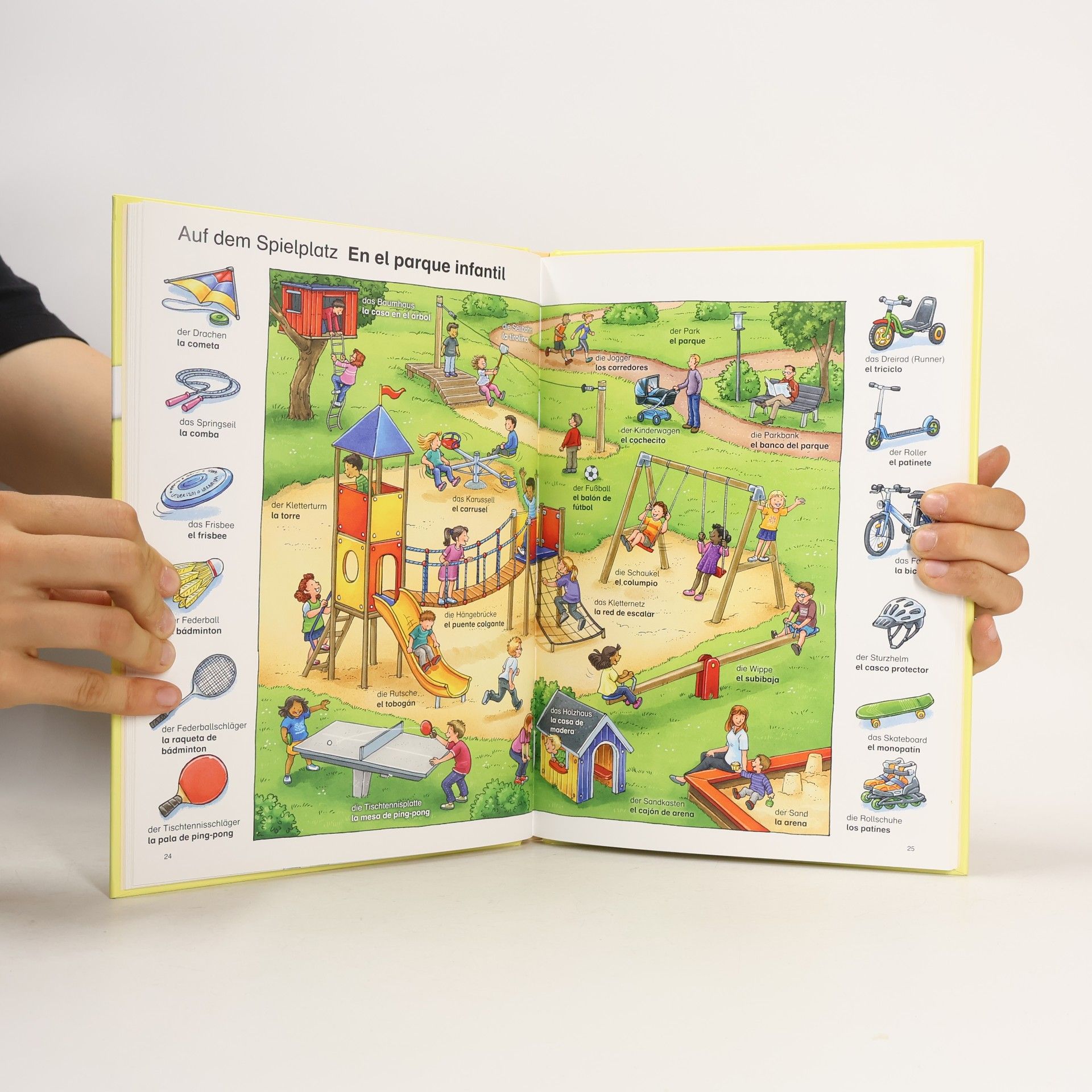 Autorenkollektiv Mein erstes Spanisch Bildwörterbuch