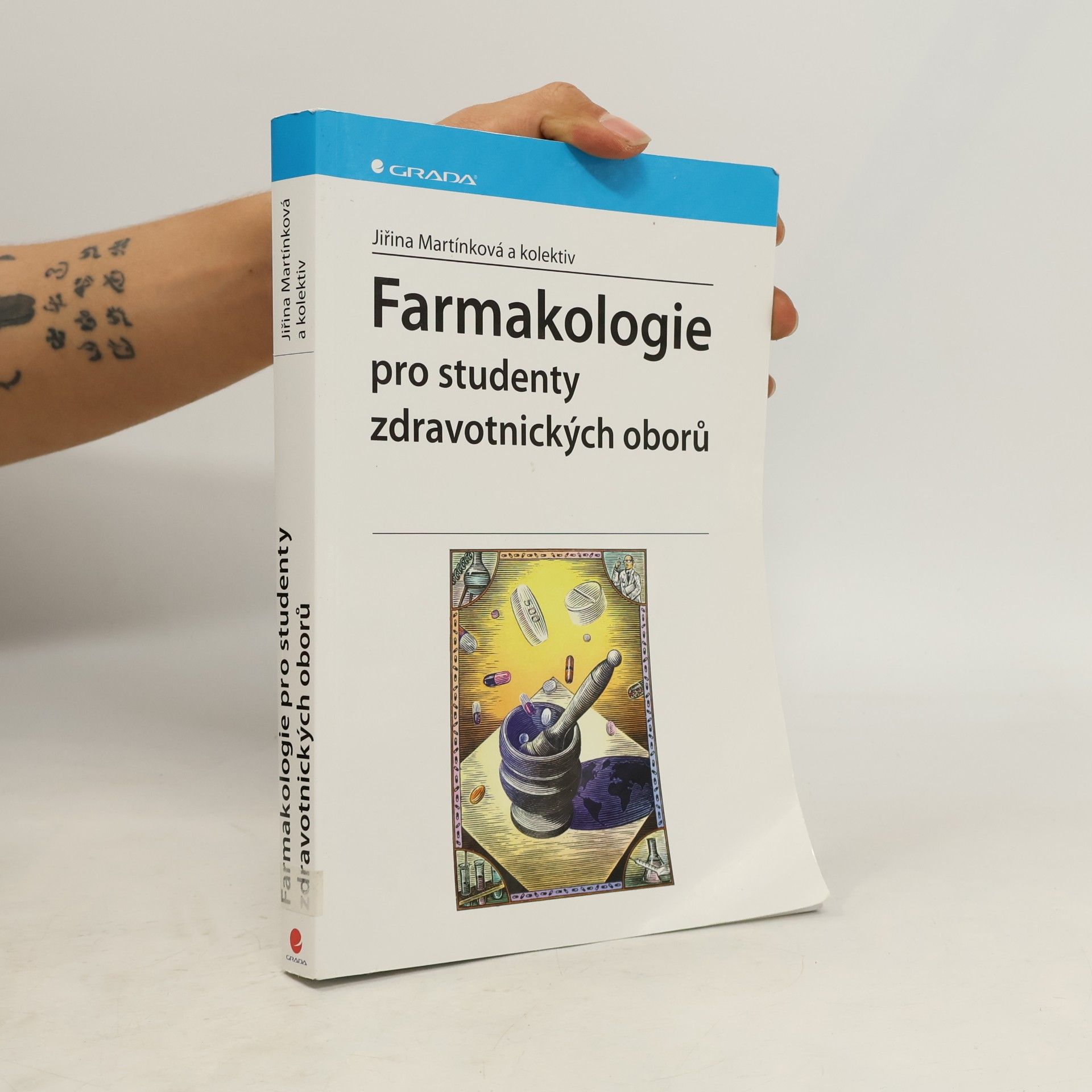 Jiřina Martínková Farmakologie pro studenty zdravotnických oborů
