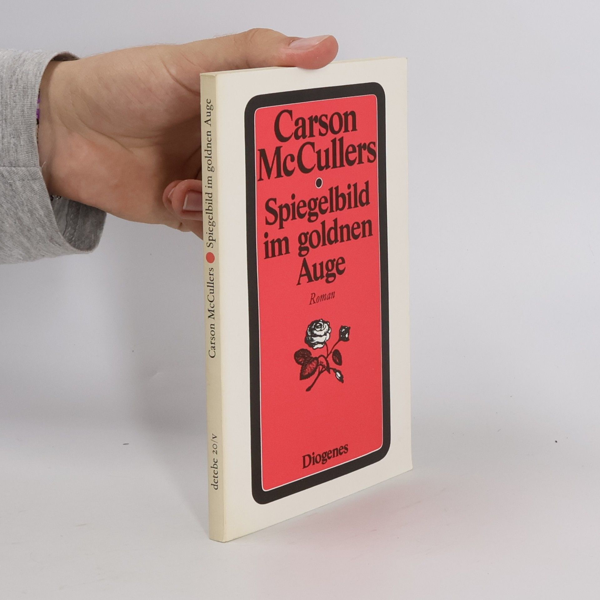 Carson McCullers Spiegelbild im goldnen Auge