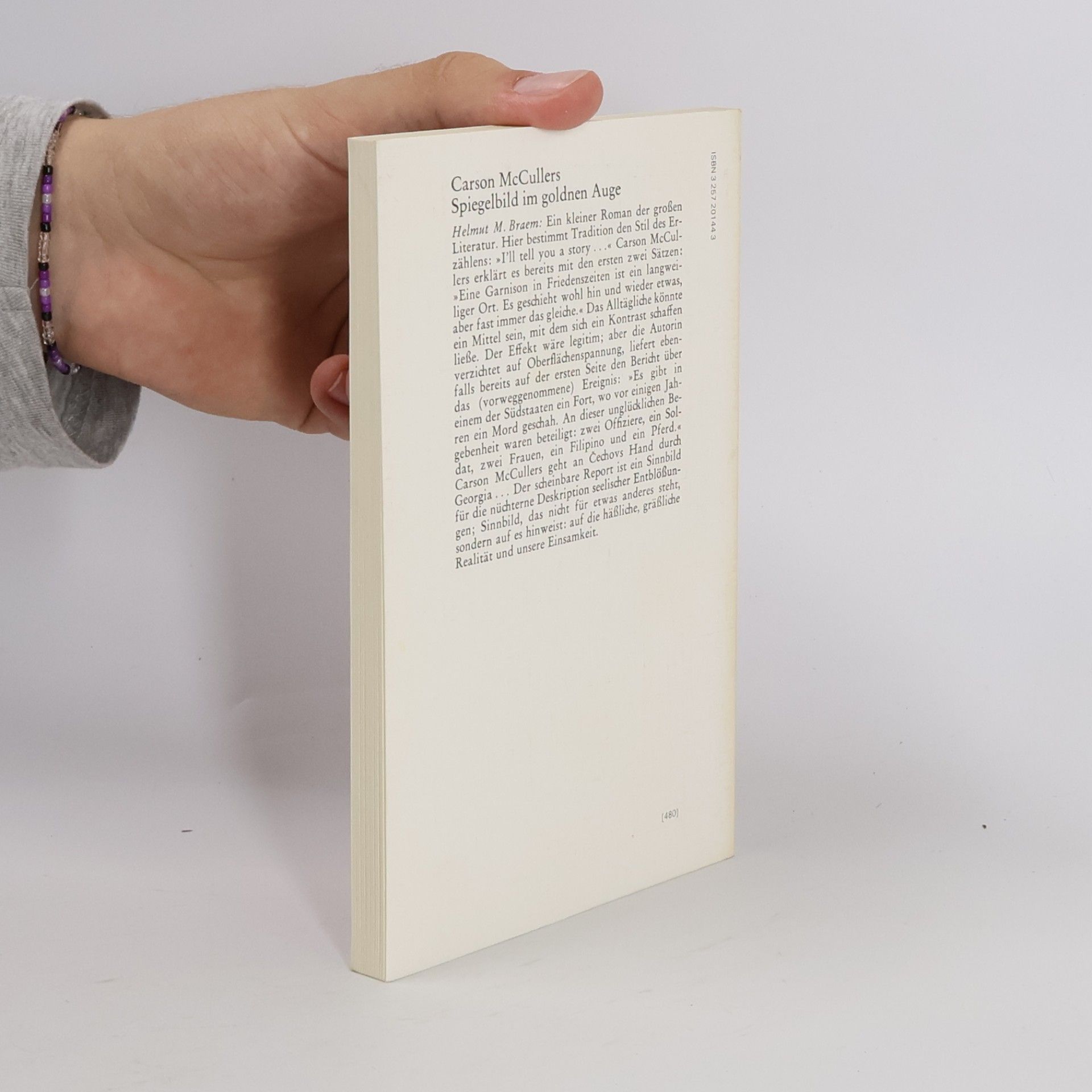 Carson McCullers Spiegelbild im goldnen Auge