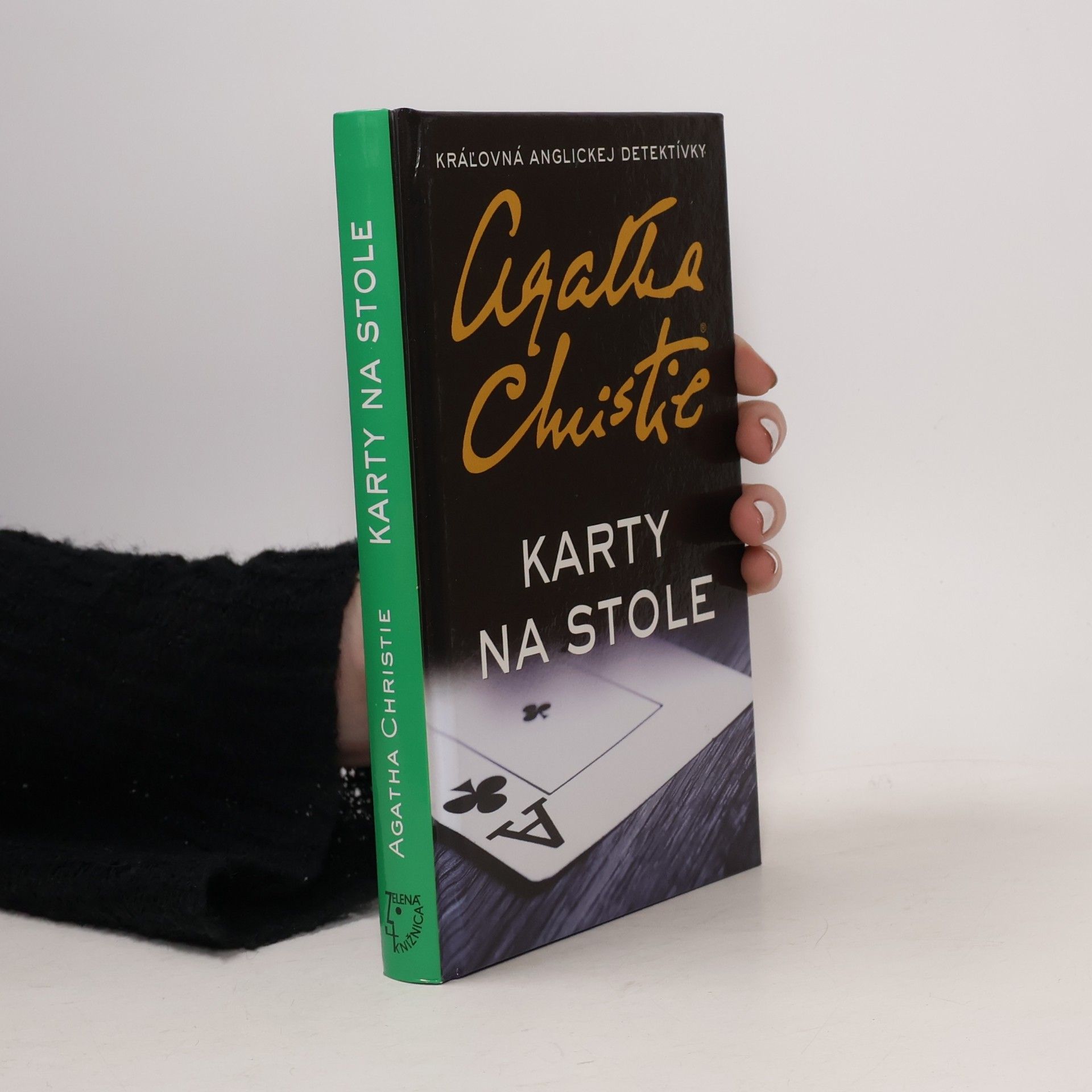 Agatha Christie Karty na stole