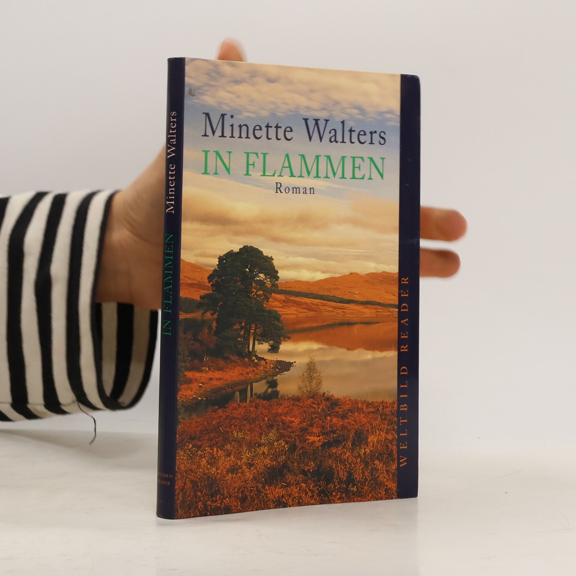 Minette Walters In Flammen