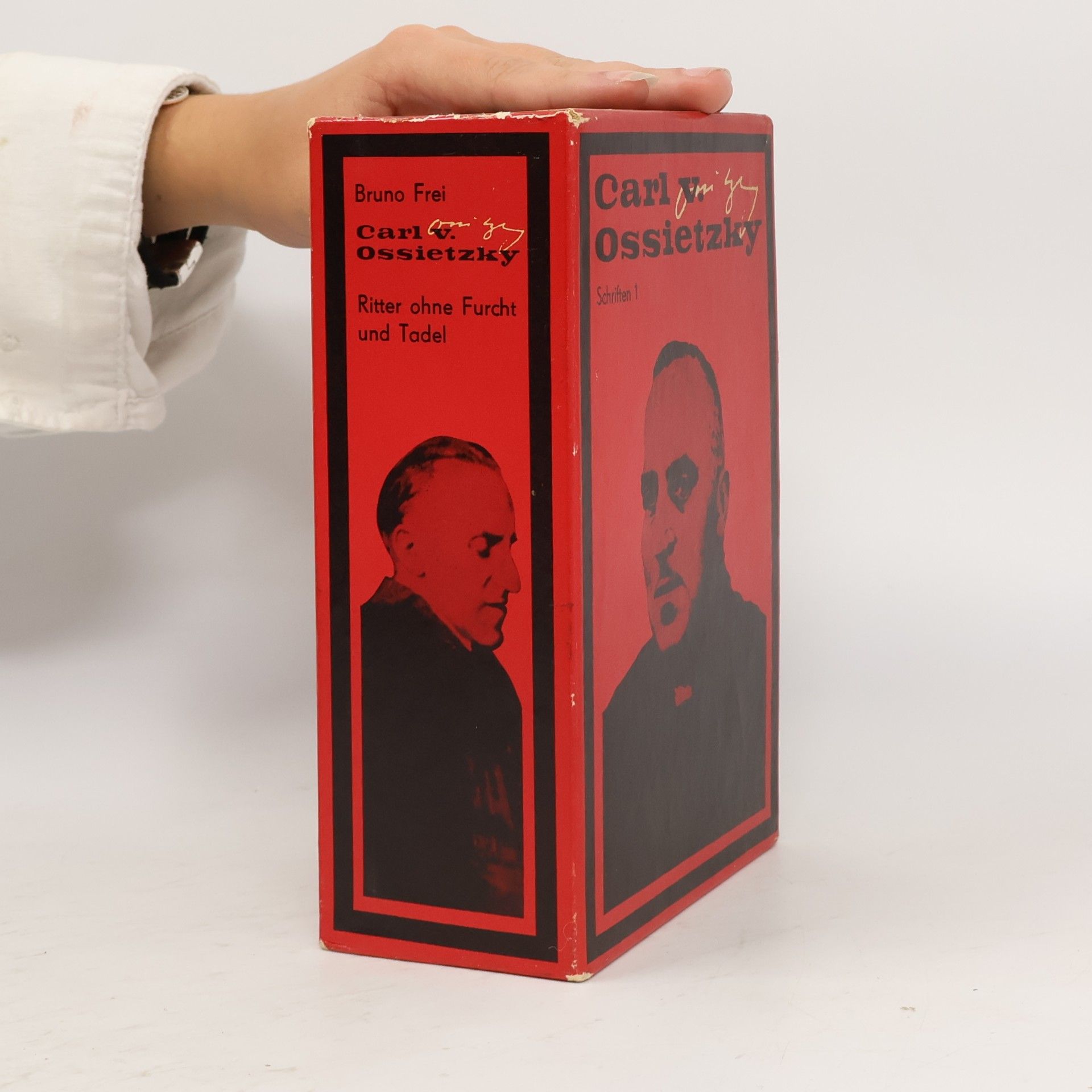 Carl V. Ossietzky Schriften