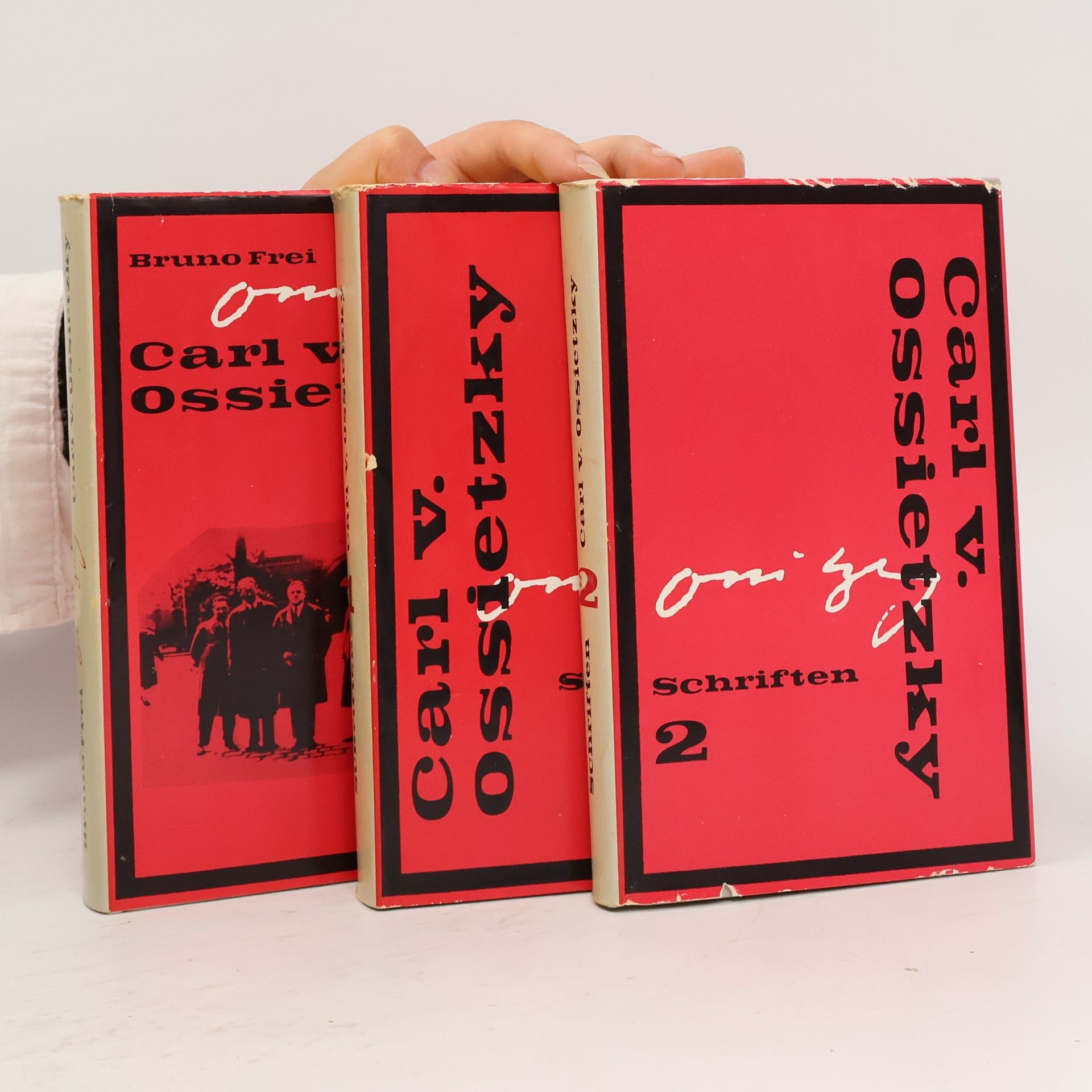 Carl V. Ossietzky Schriften