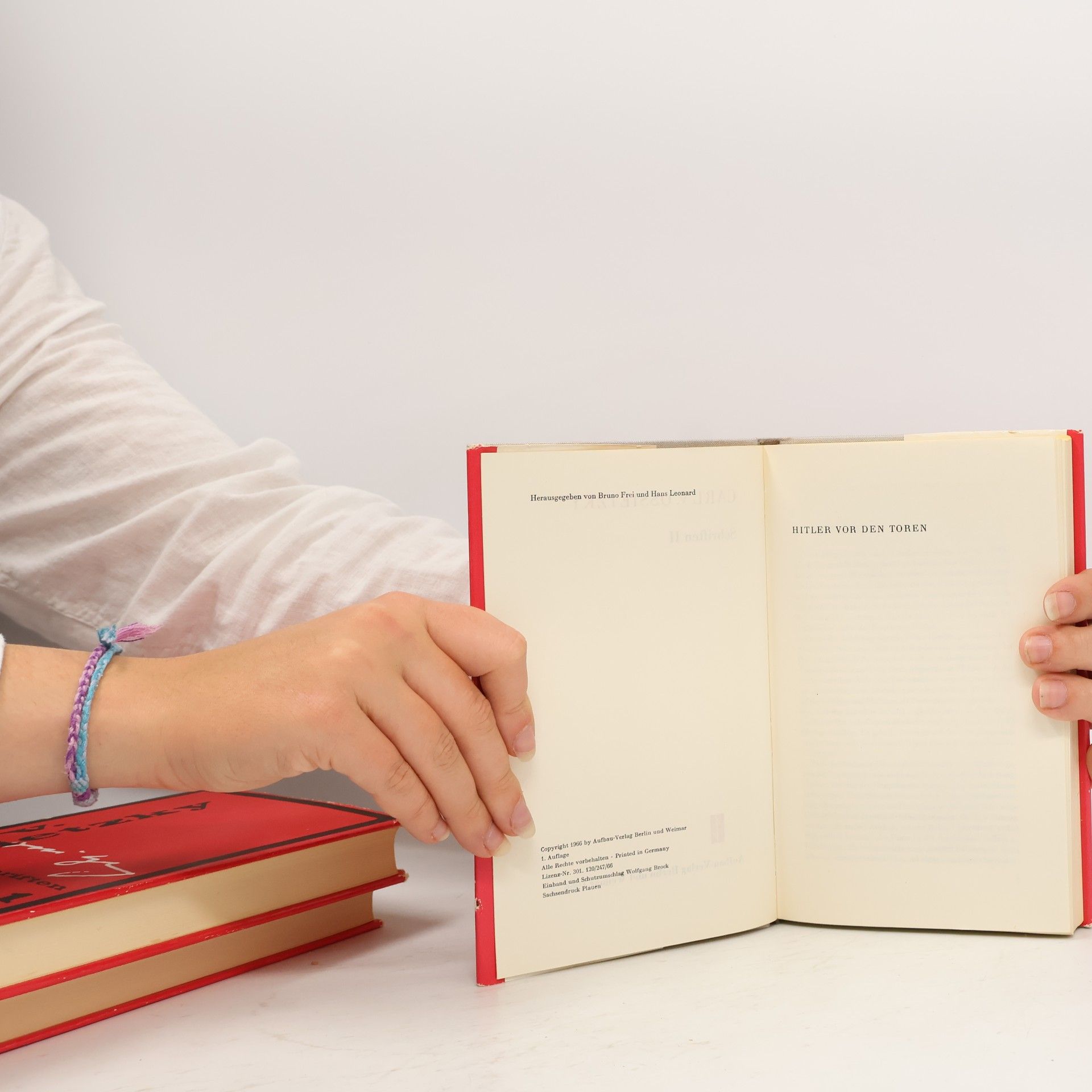 Carl V. Ossietzky Schriften
