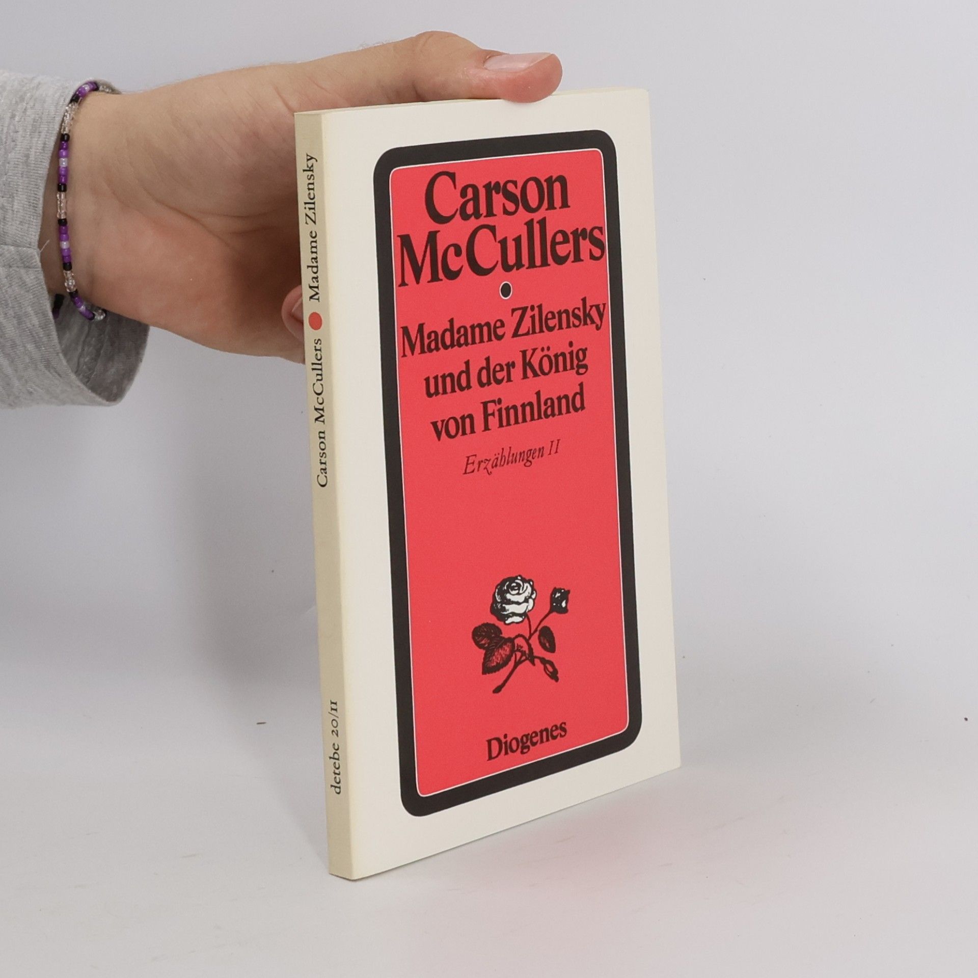 Carson McCullers Madame Zilensky und der König von Finnland
