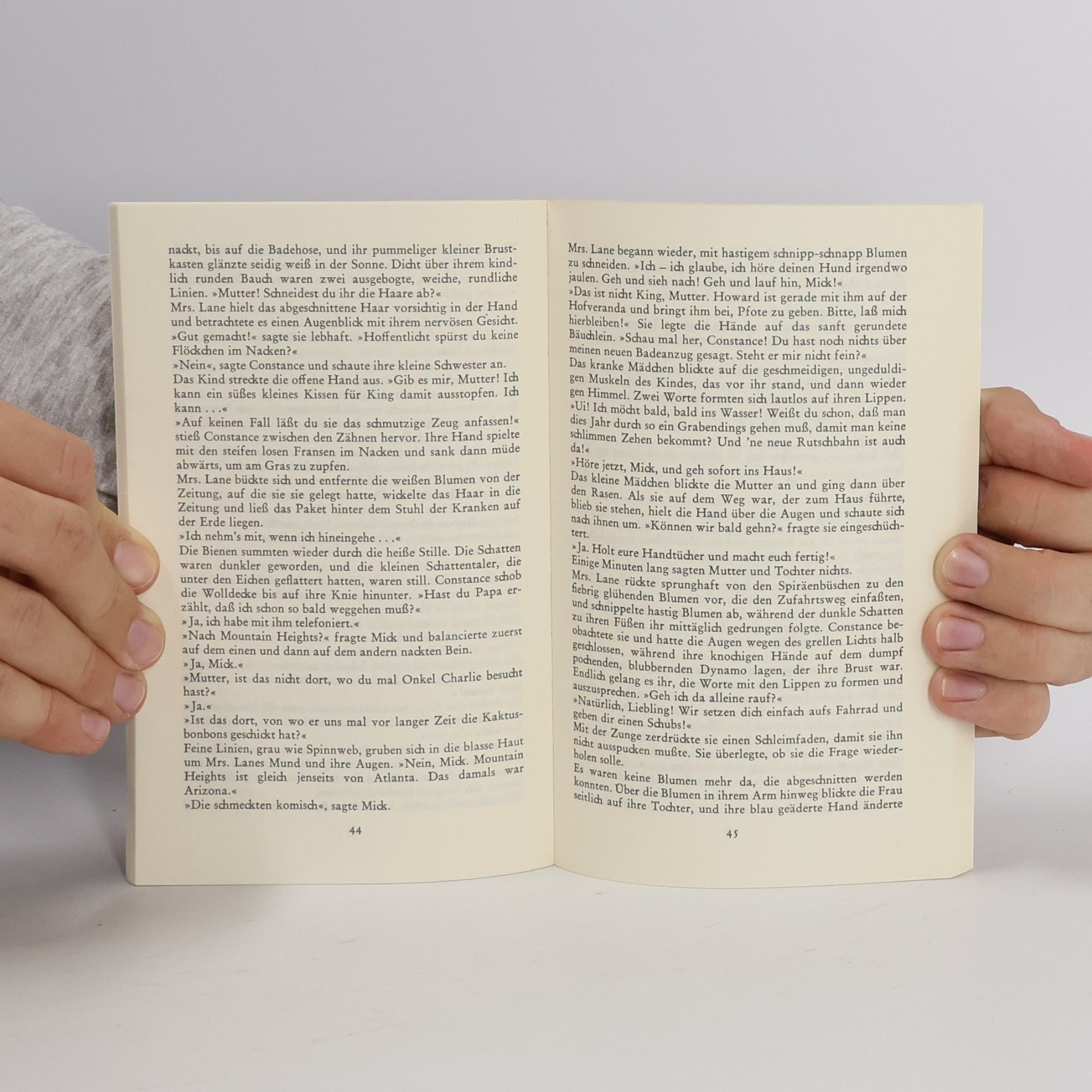 Carson McCullers Madame Zilensky und der König von Finnland