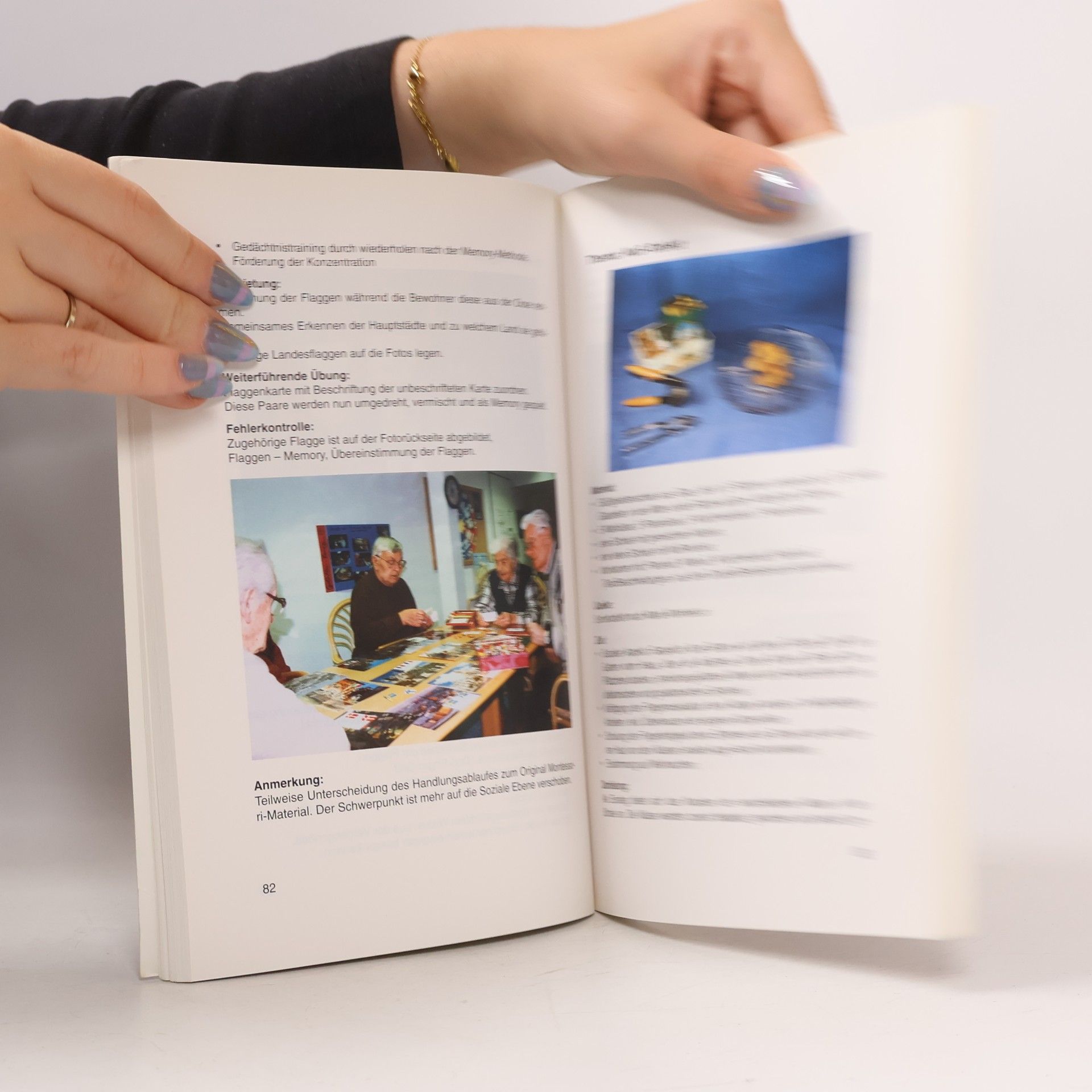 Bianca Mattern Montessori für Senioren