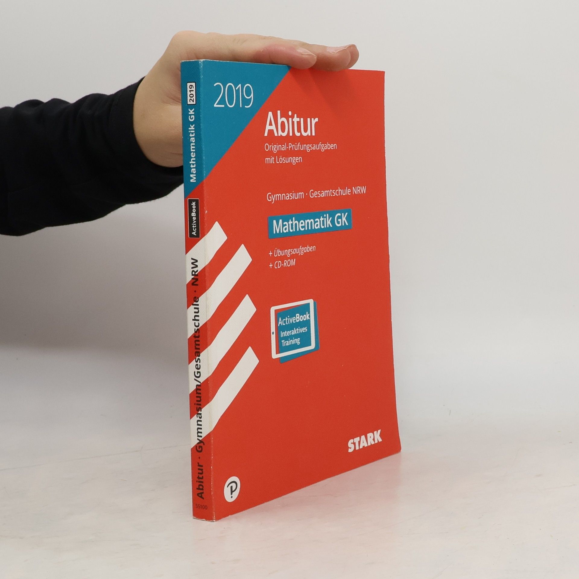 Autorenkollektiv STARK Abiturprüfung NRW 2019 - Mathematik GK: Original-Prüfungsaufgaben mit Lösungen 2016-2018. Inkl. Online-Prüfungstraining