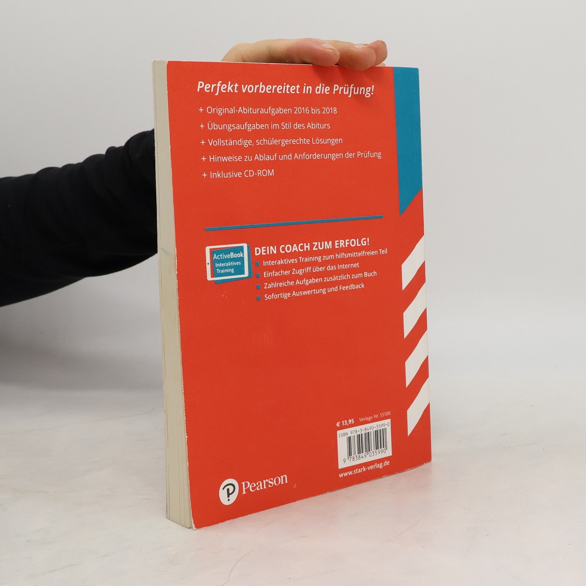 STARK Abiturprüfung NRW 2019 - Mathematik GK: Original-Prüfungsaufgaben mit Lösungen 2016-2018. Inkl. Online-Prüfungstraining