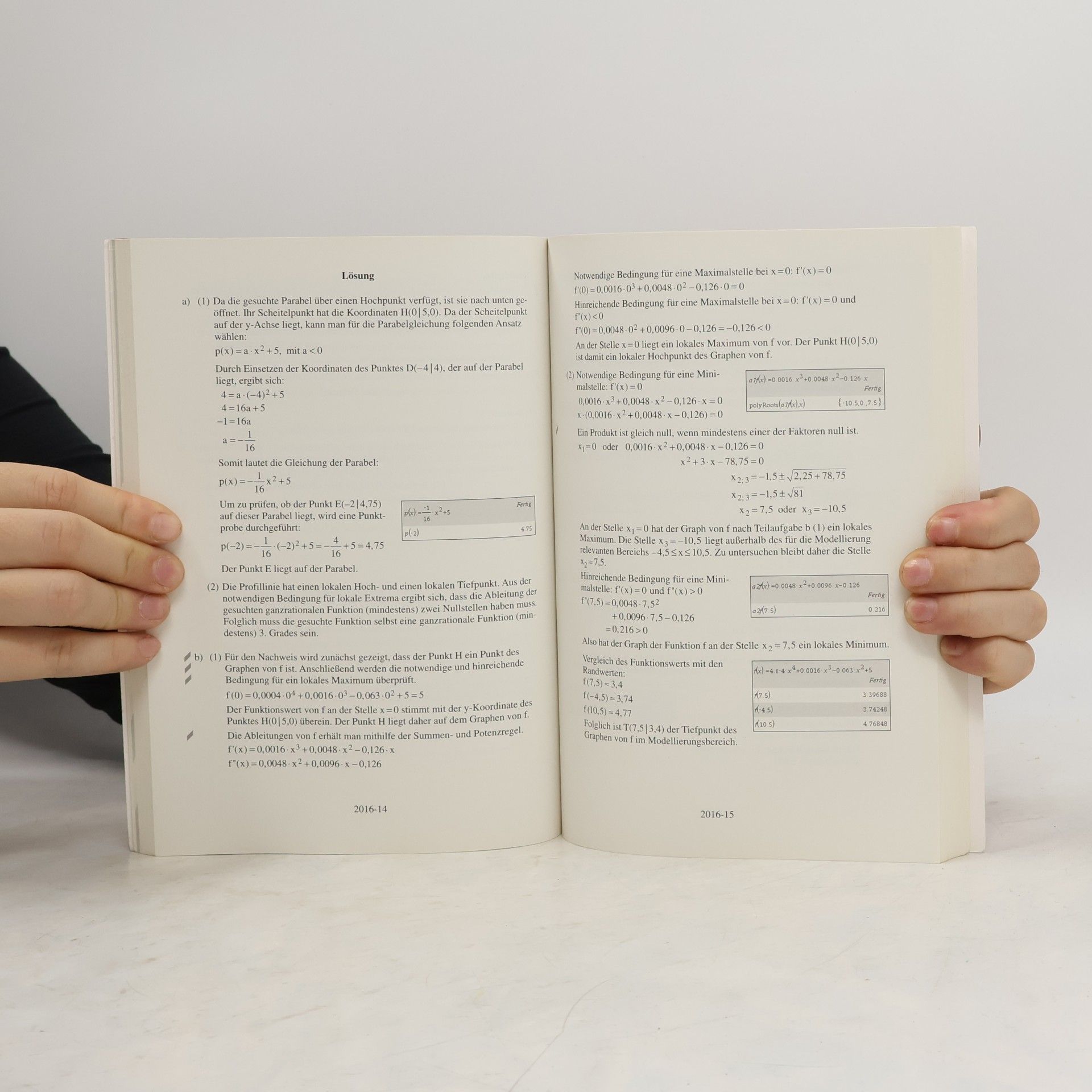 STARK Abiturprüfung NRW 2019 - Mathematik GK: Original-Prüfungsaufgaben mit Lösungen 2016-2018. Inkl. Online-Prüfungstraining