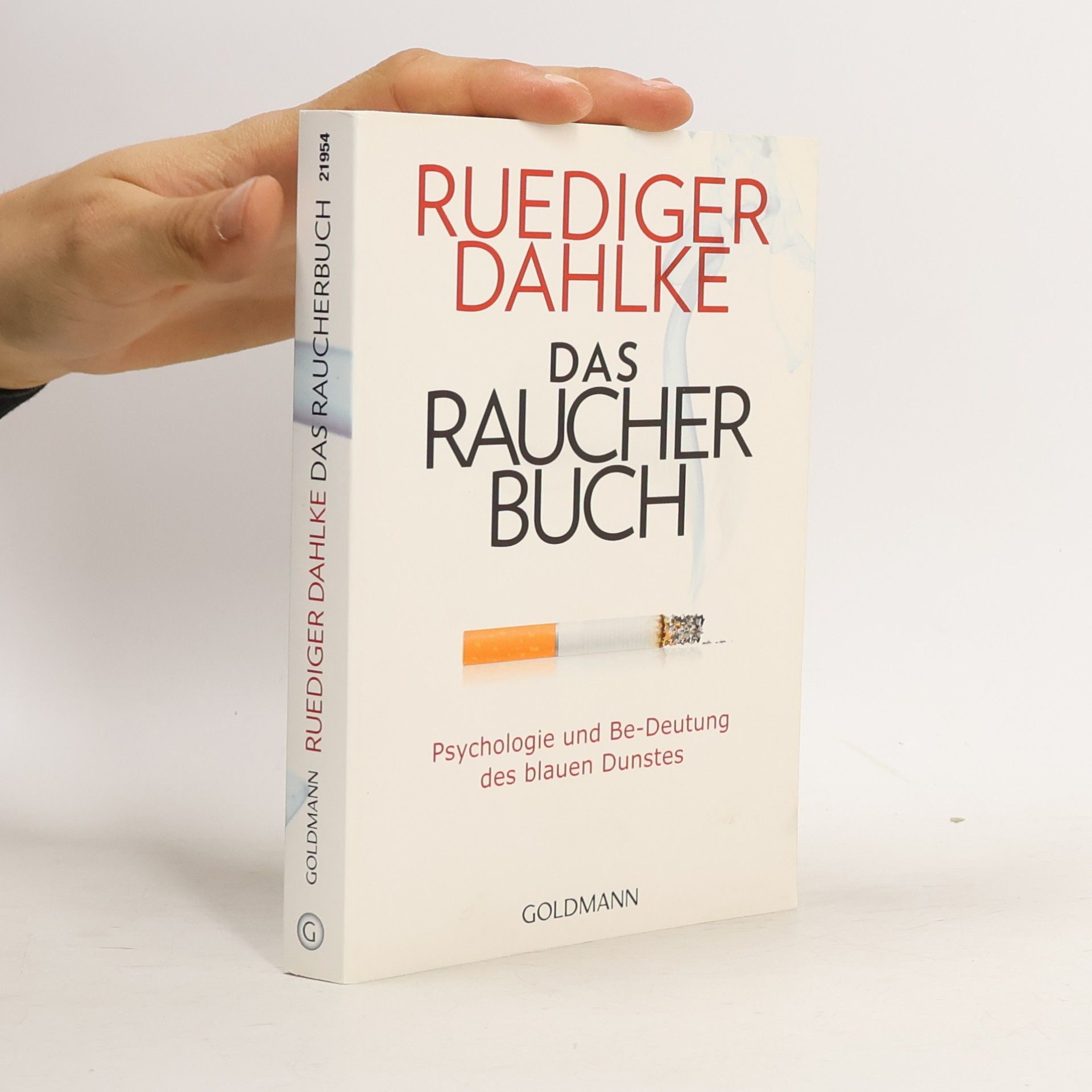 Ruediger Dahlke Das Raucherbuch