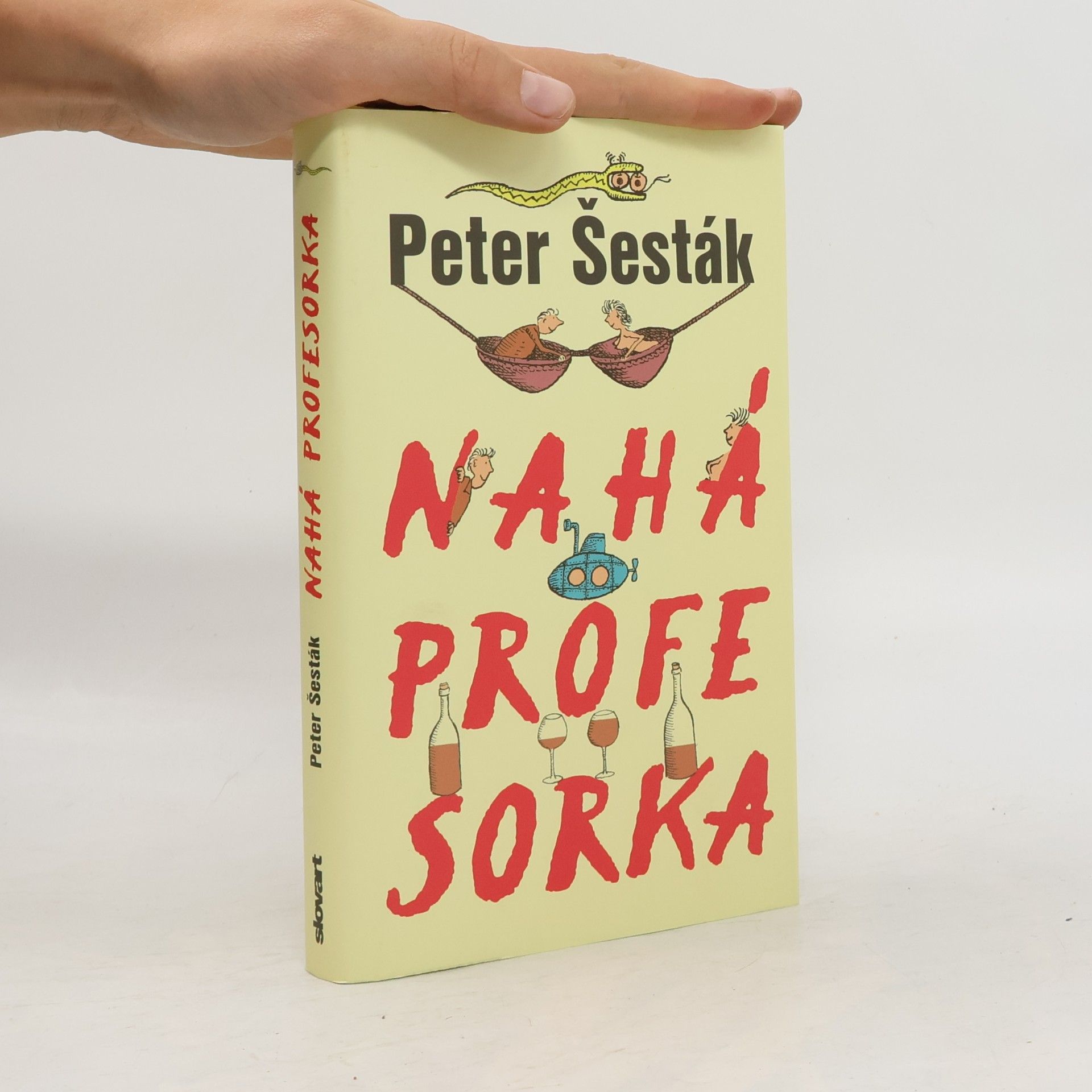 Nahá profesorka