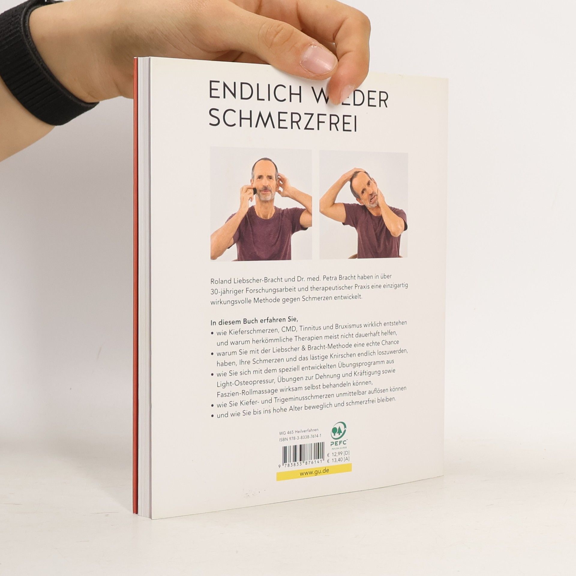 Petra Bracht Kiefer & Zähneknirschen Schmerzen selbst behandeln
