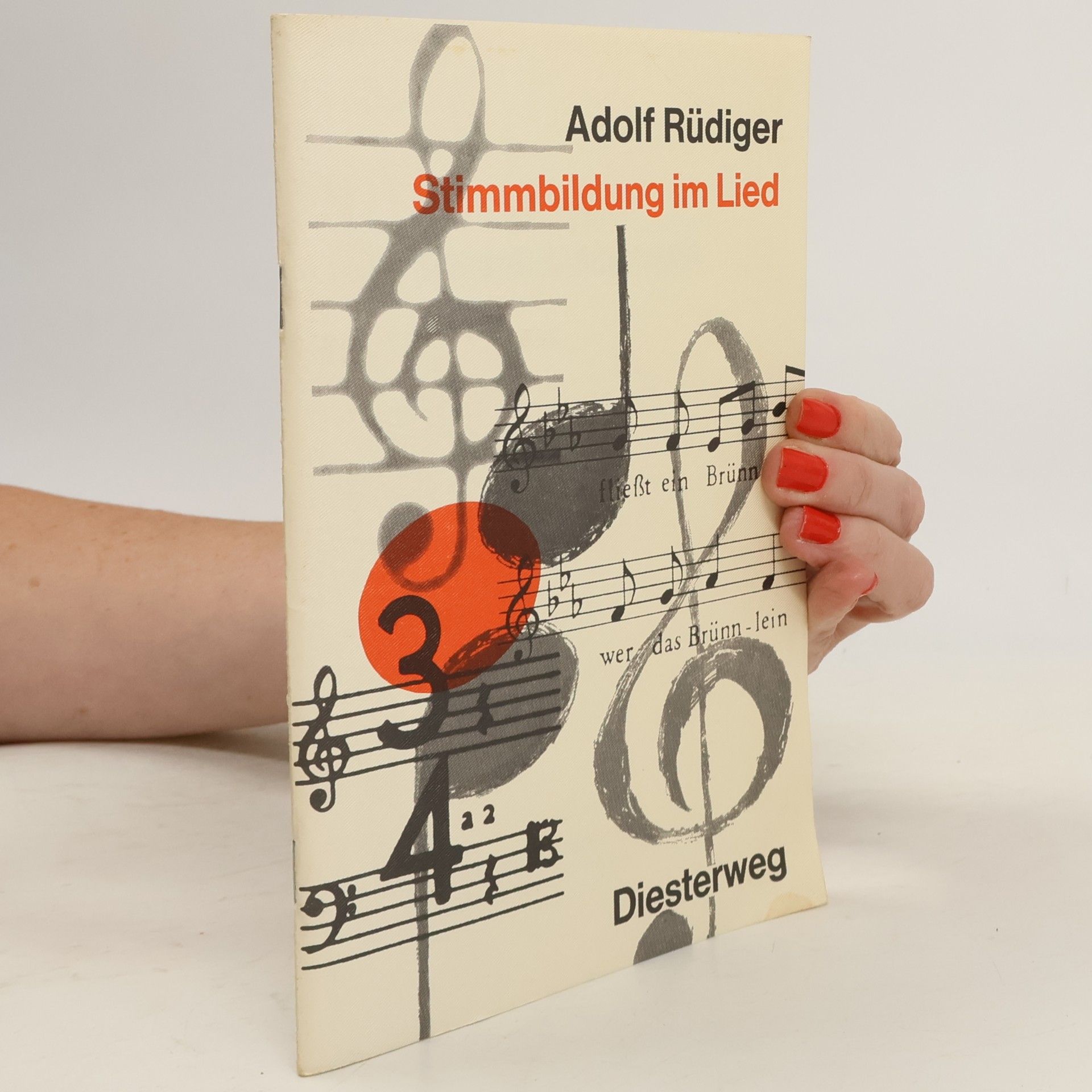 Adolf Rüdiger Stimmbildung im Lied