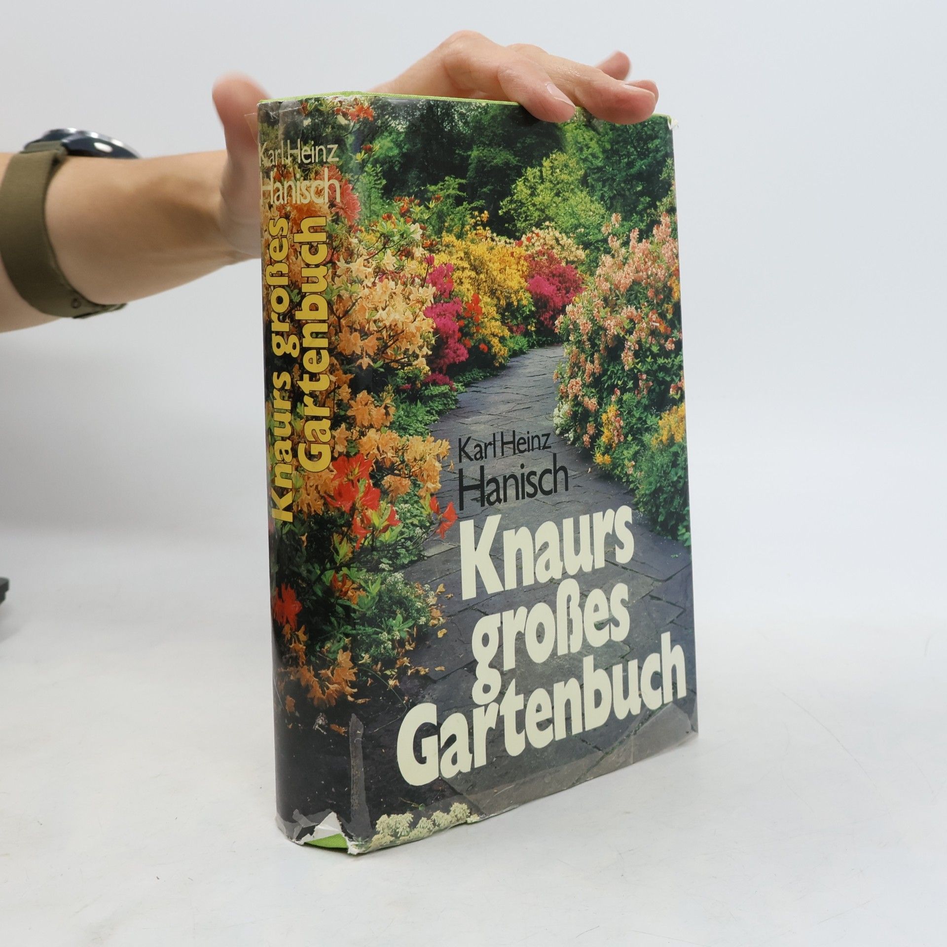 Karl Heinz Hanisch Knaurs grosses Gastenbuch