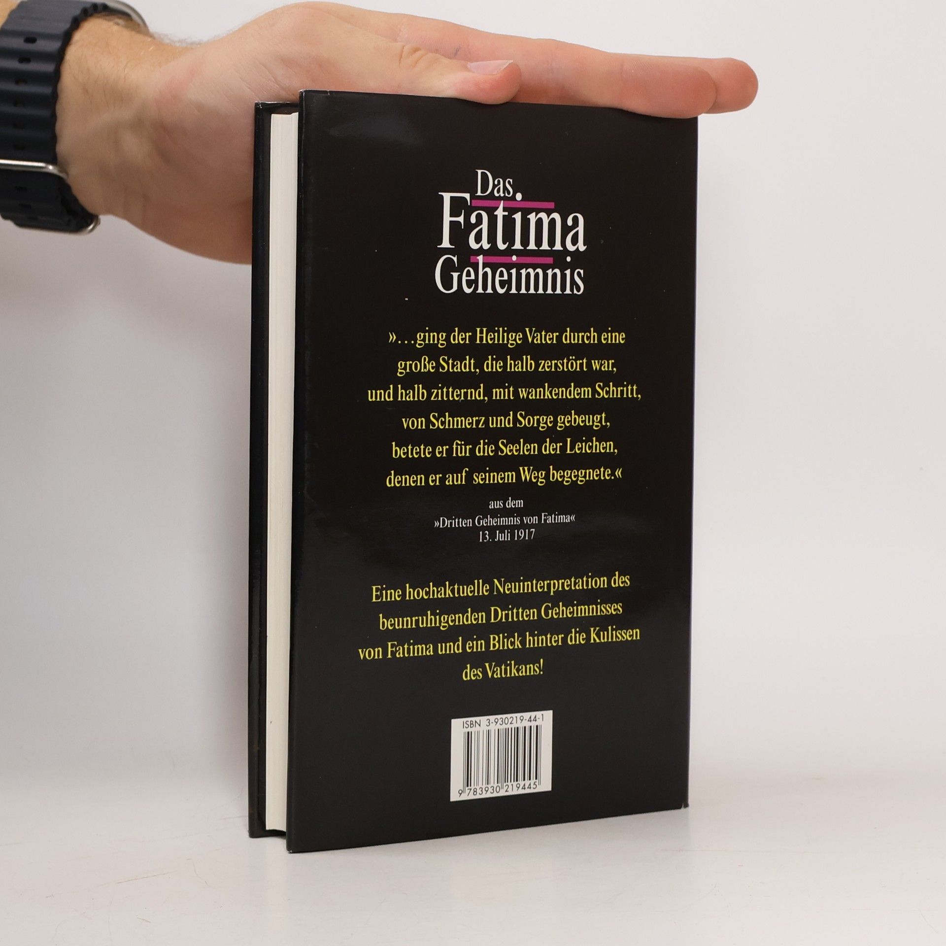 Michael Hesemann Das Fatima-Geheimnis