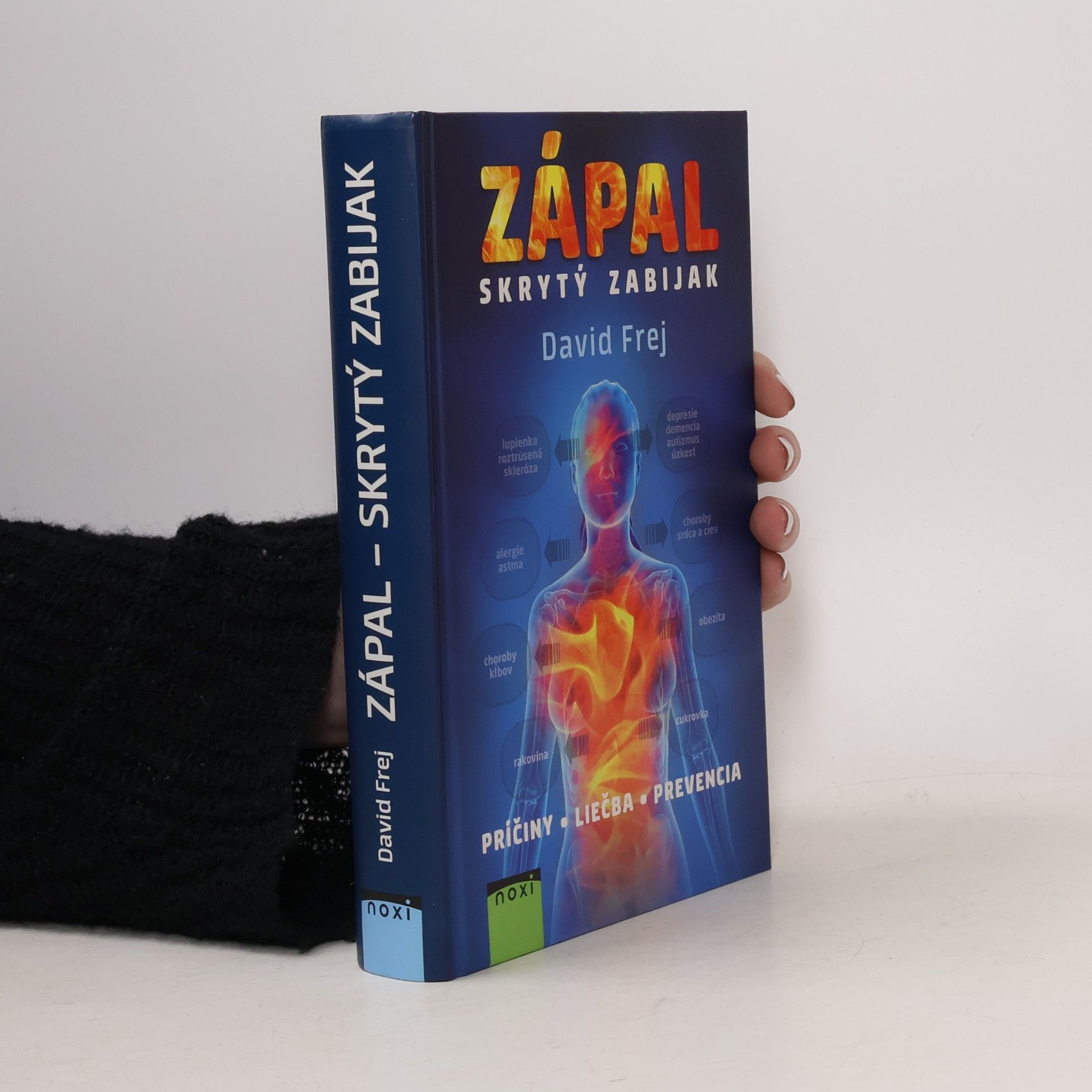 David Frej Zápal - skrytý zabijak