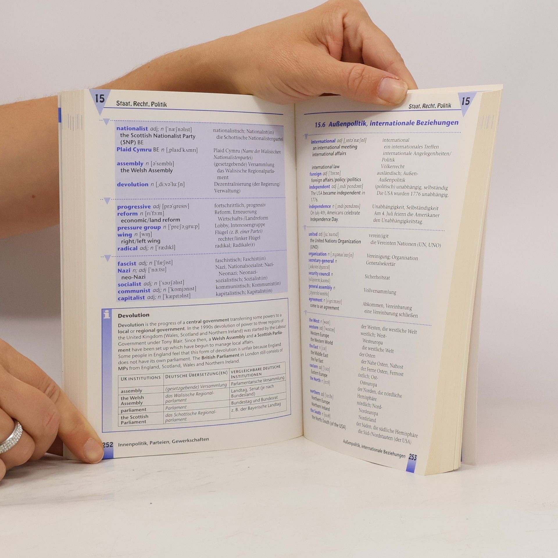 Kolektiv autorů Thematischer Grund- und Aufbauwortschatz Englisch