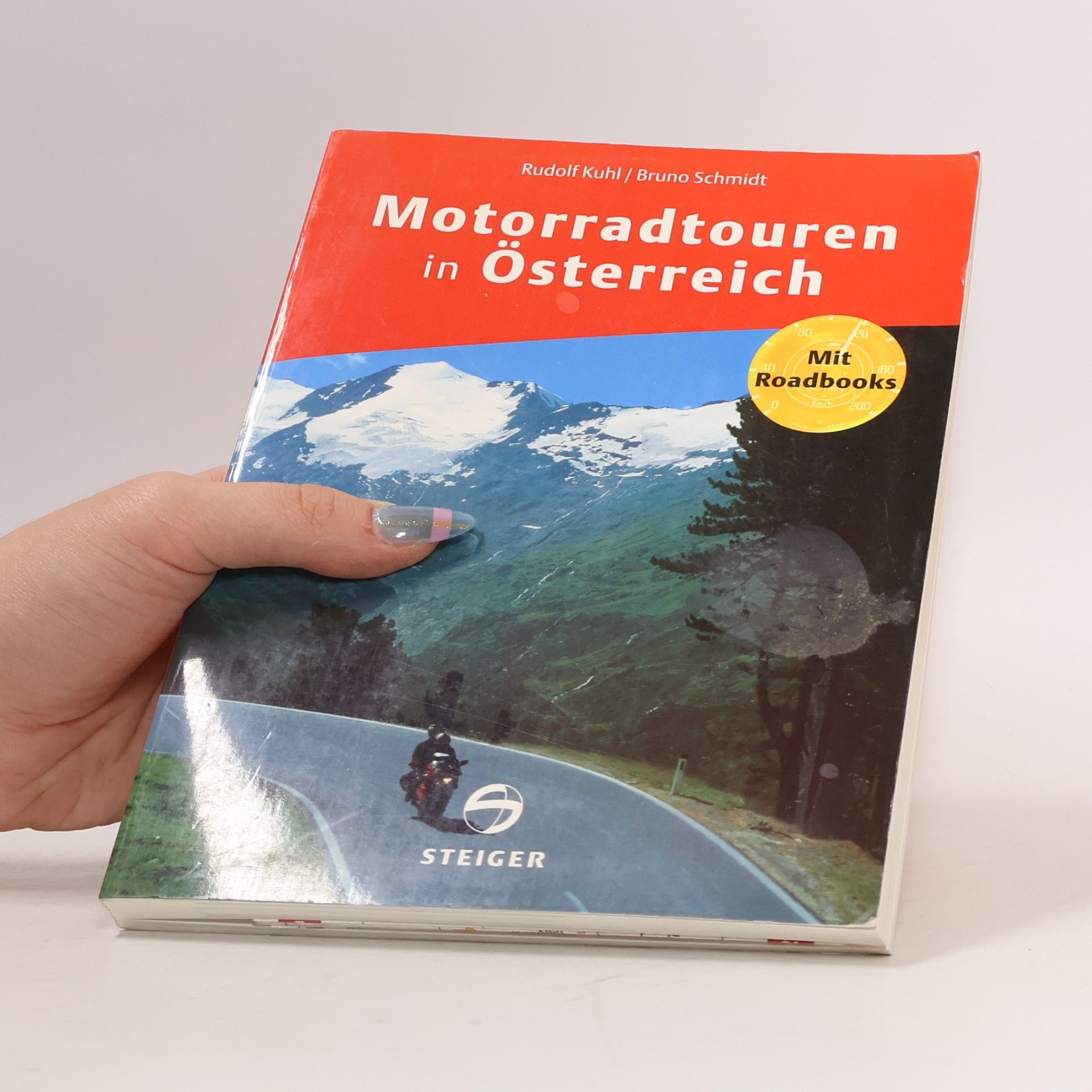 Rudolf Kuhl Motorradtouren in Österreich