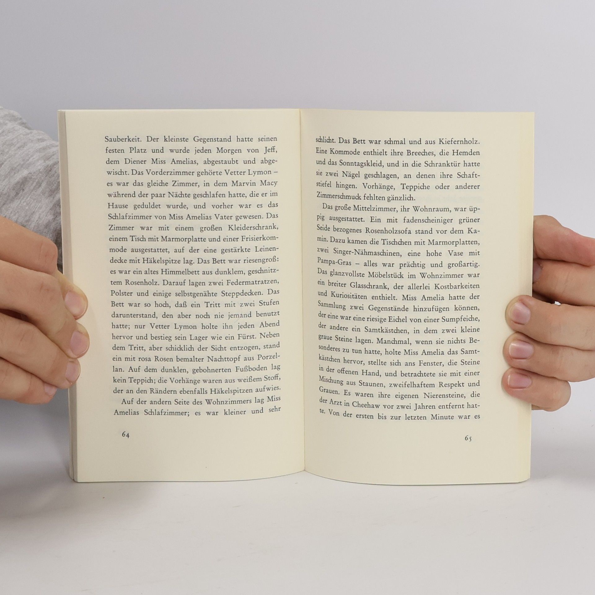 Carson McCullers Die Ballade vom traurigen Cafe