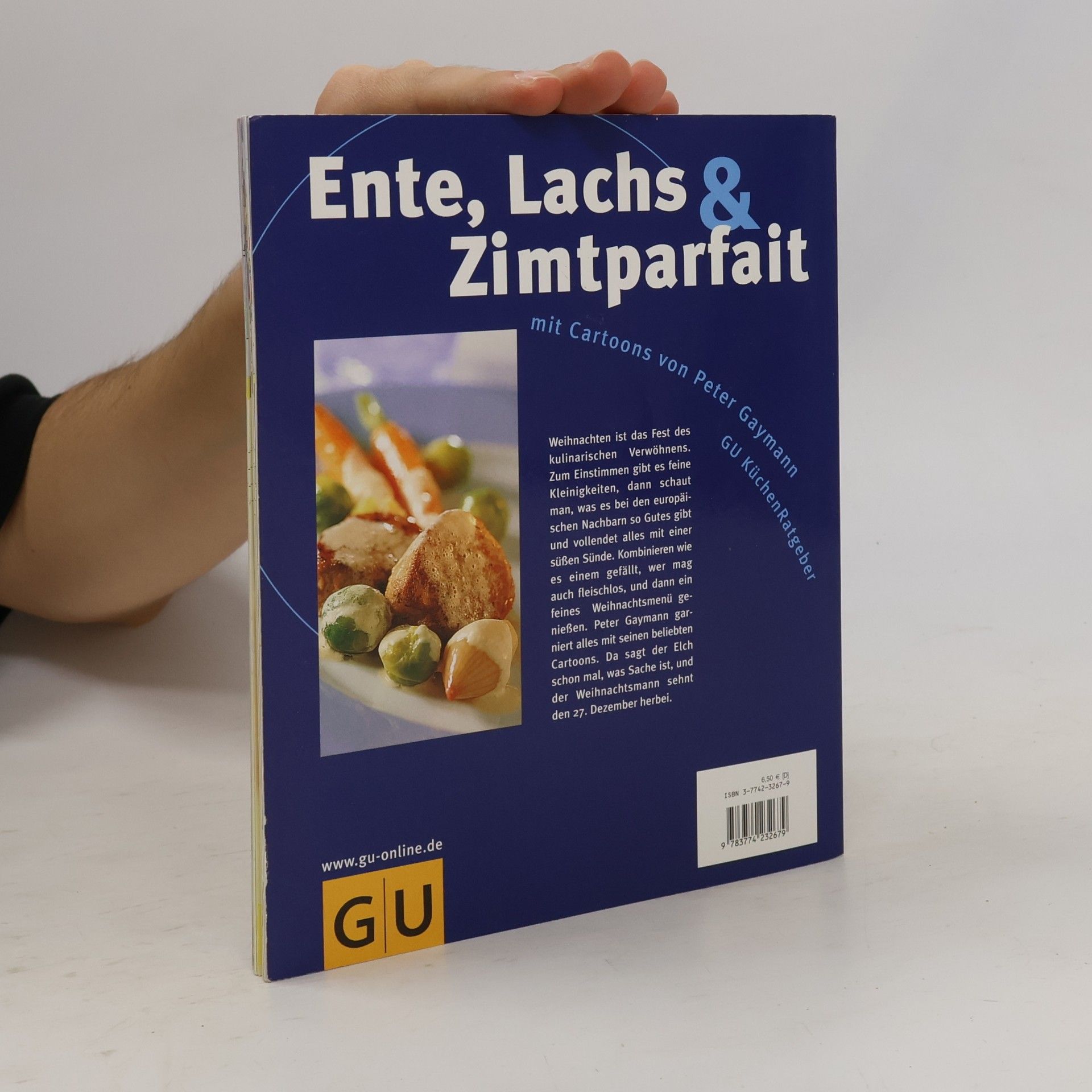 Gustav-Peter Hahn Ente, Lachs & Zimtparfait