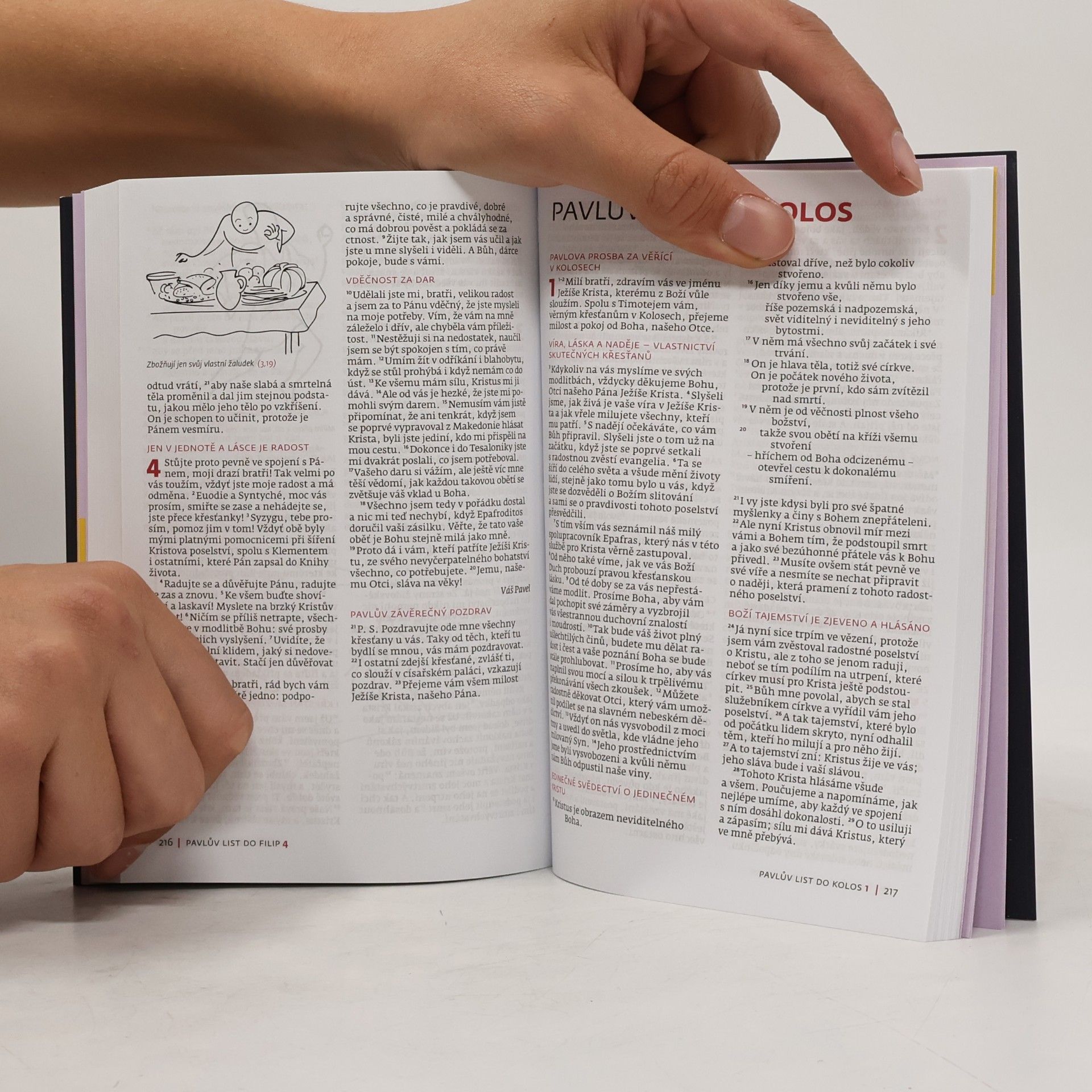 Kolektiv autorů Slovo na cestu. Bible Nový zákon