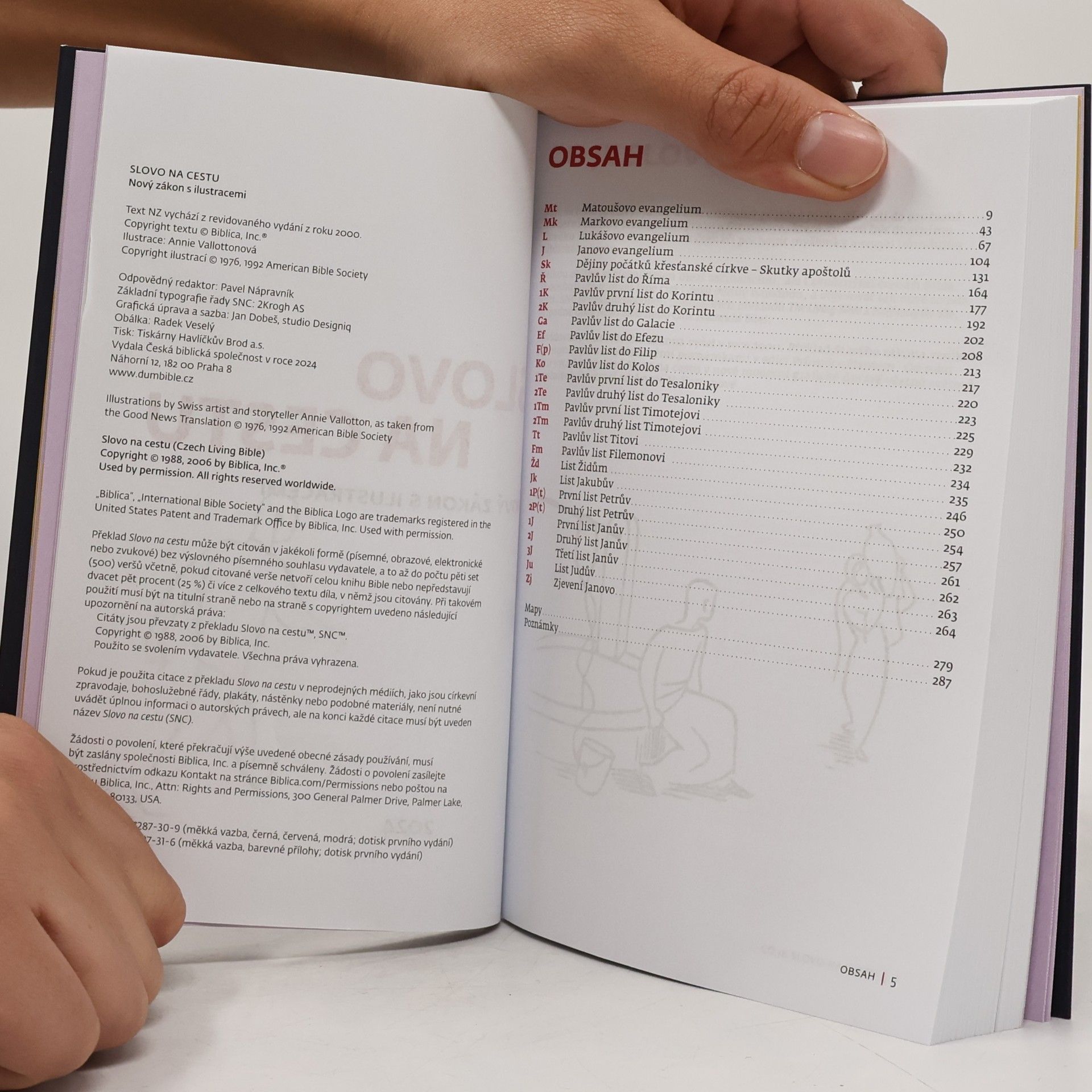 Kolektiv autorů Slovo na cestu. Bible Nový zákon