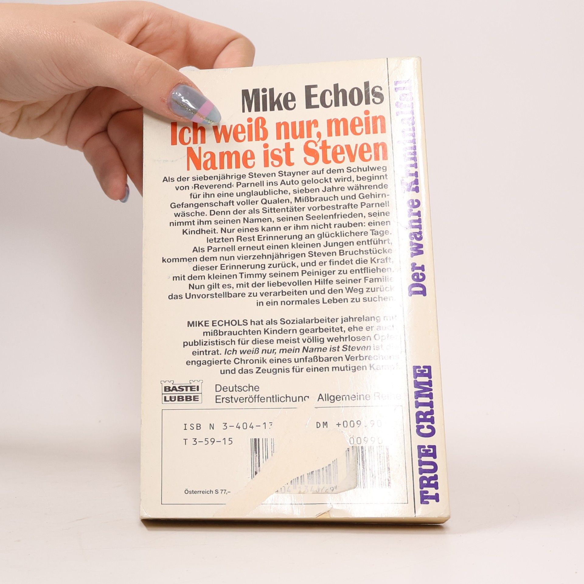Mike Echols Ich weiss nur, mein Name ist Steven