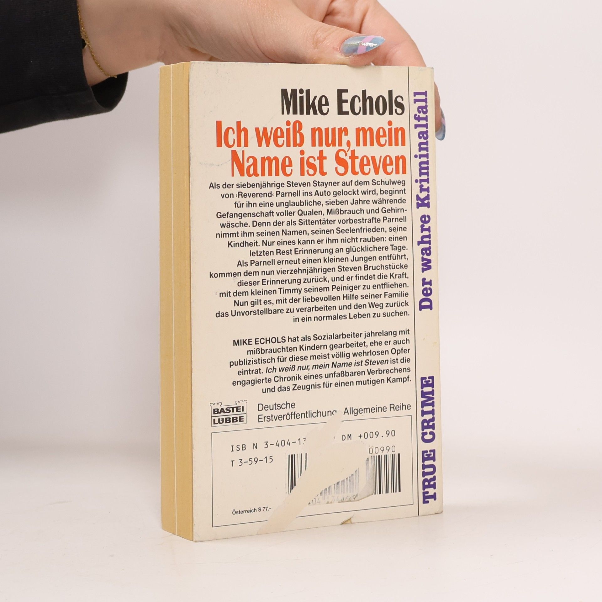 Mike Echols Ich weiss nur, mein Name ist Steven