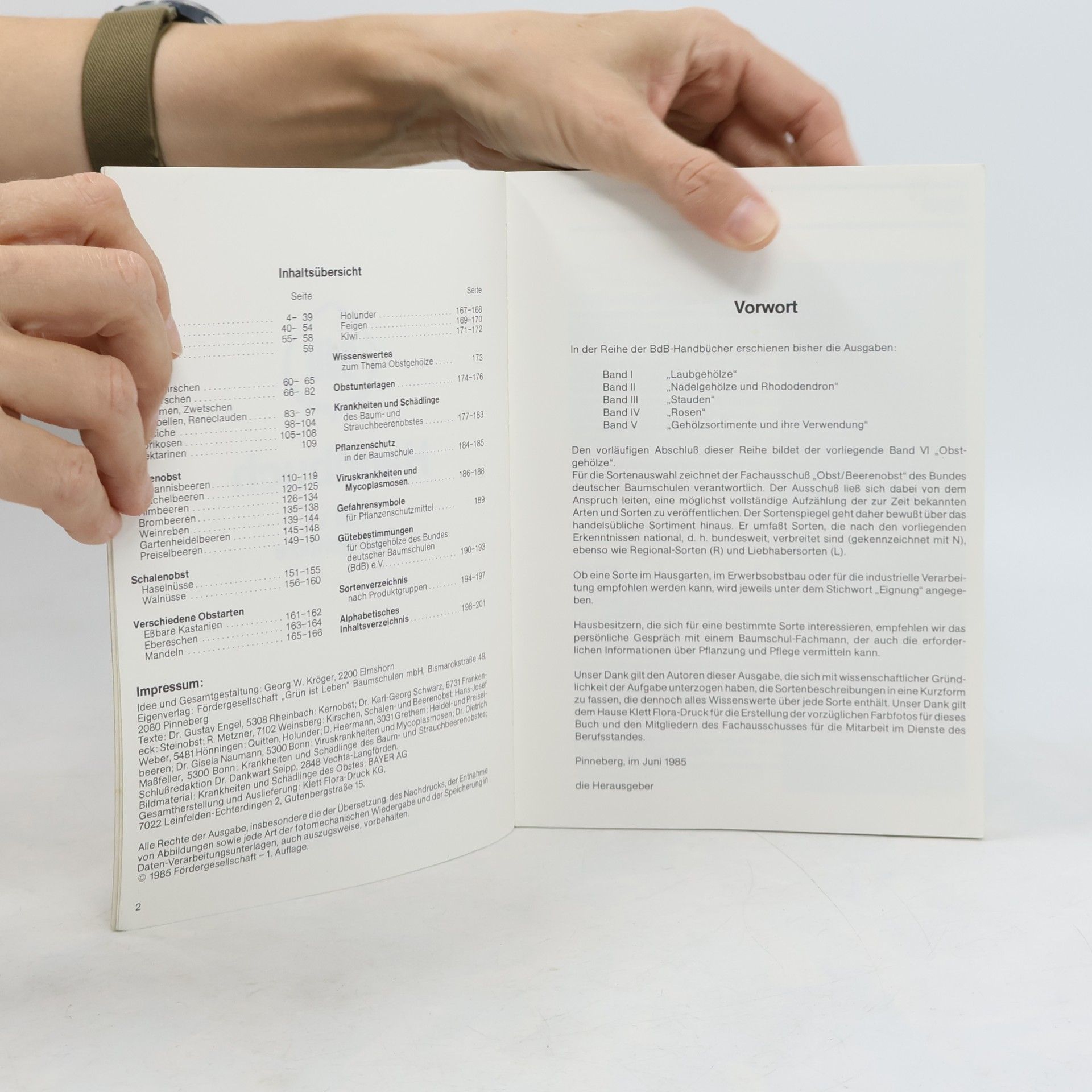 Autorenkollektiv Grün ist Leben. Obstgehölze
