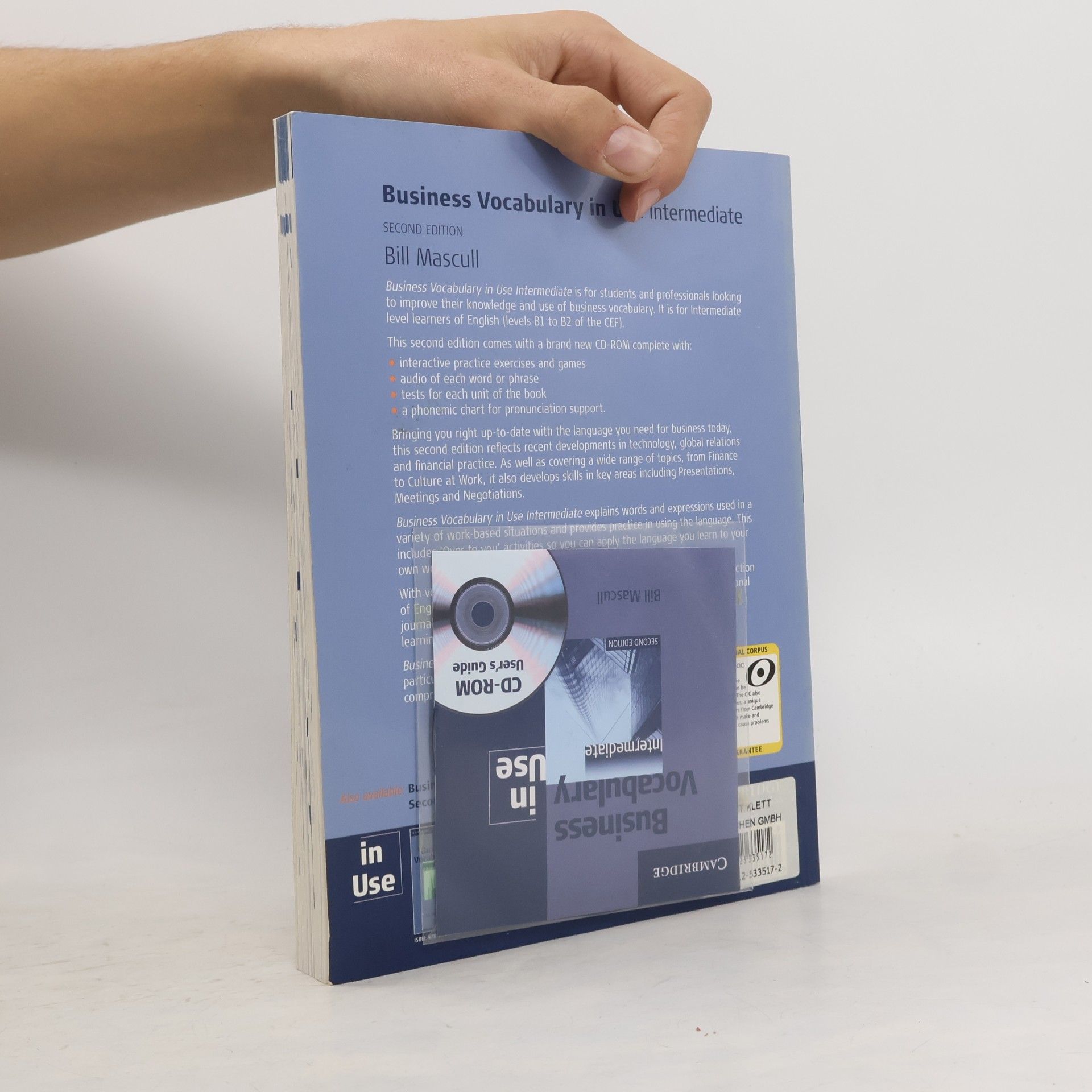Bill Mascull Business Vocabulary in Use (with answers), Intermediate
