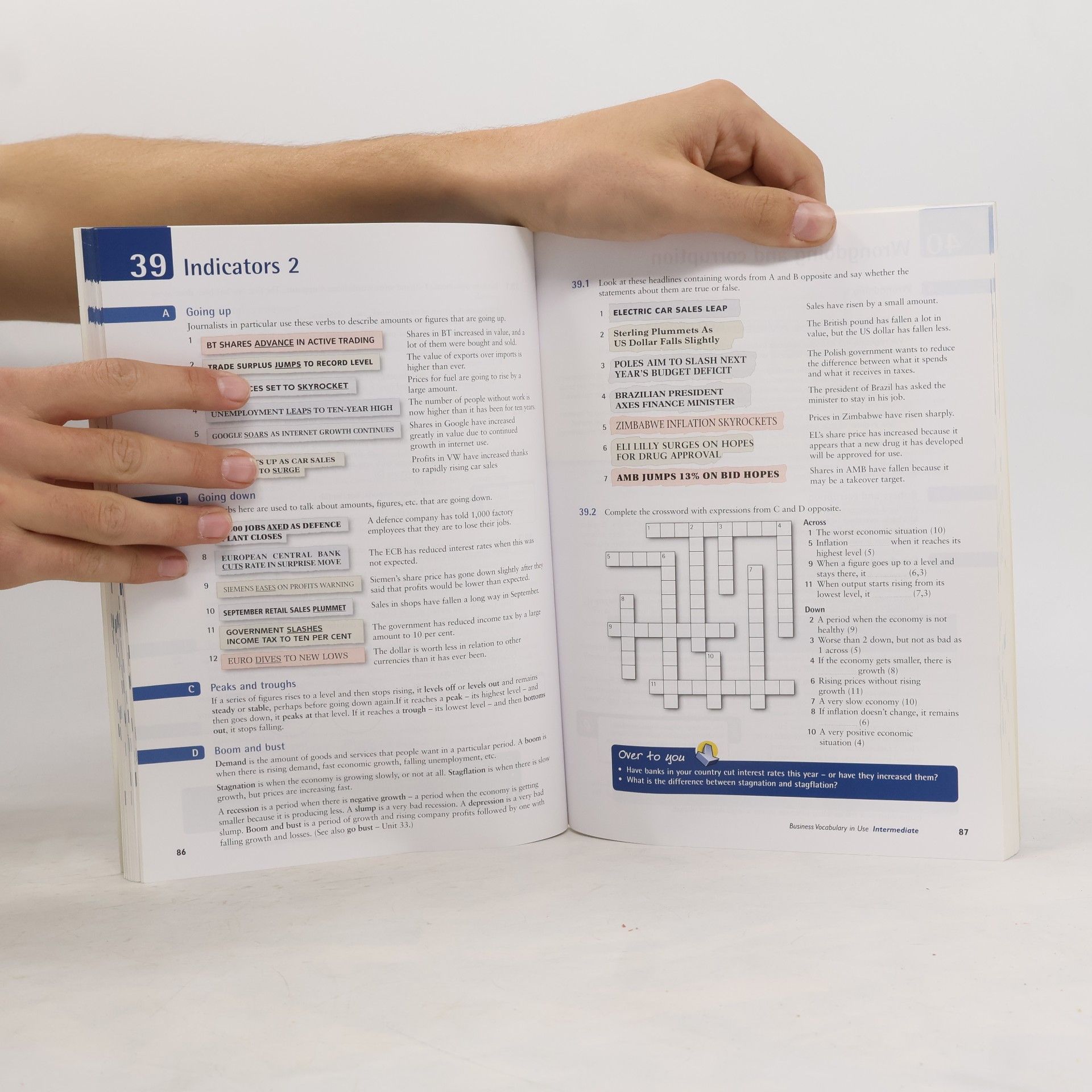 Bill Mascull Business Vocabulary in Use (with answers), Intermediate