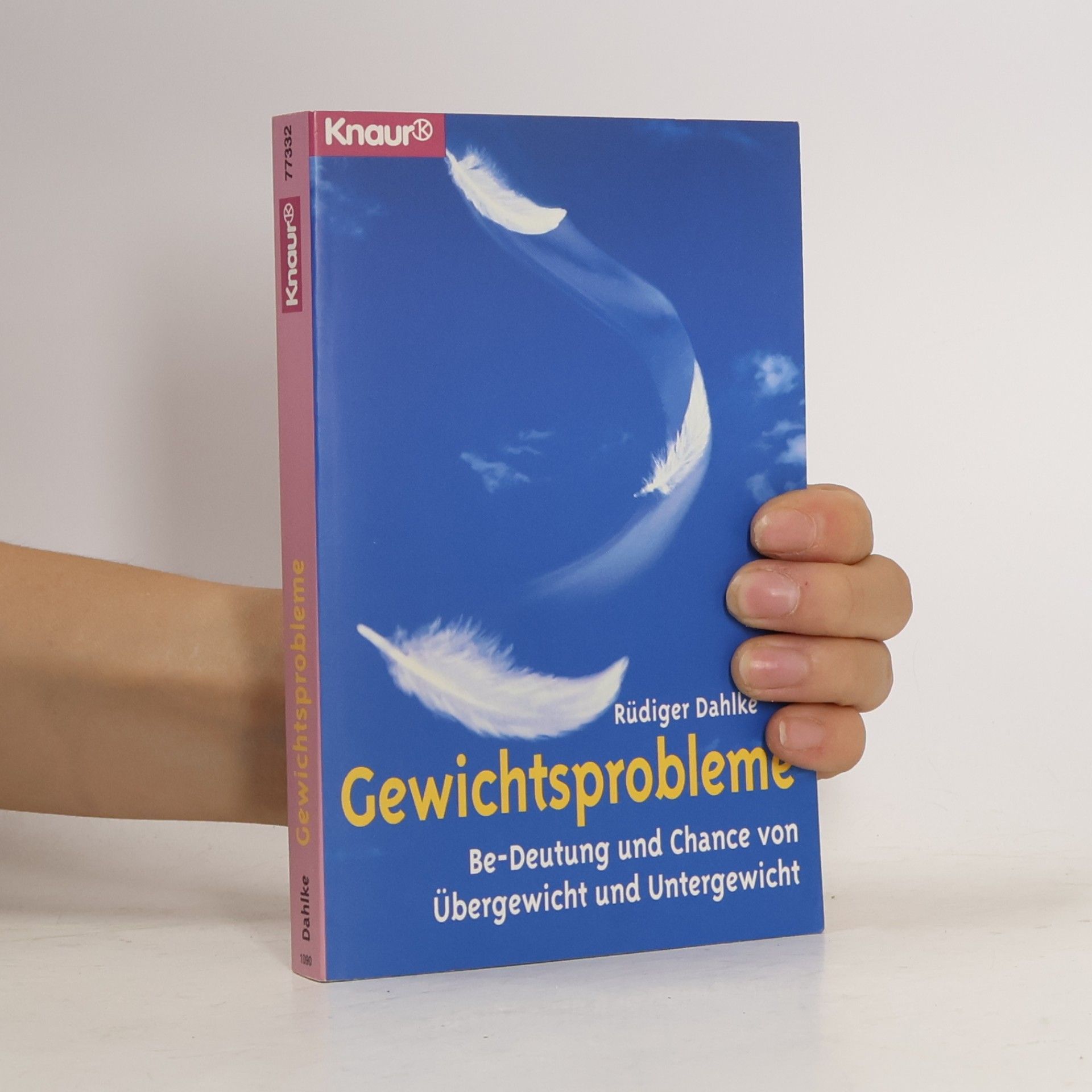 Ruediger Dahlke Gewichtsprobleme