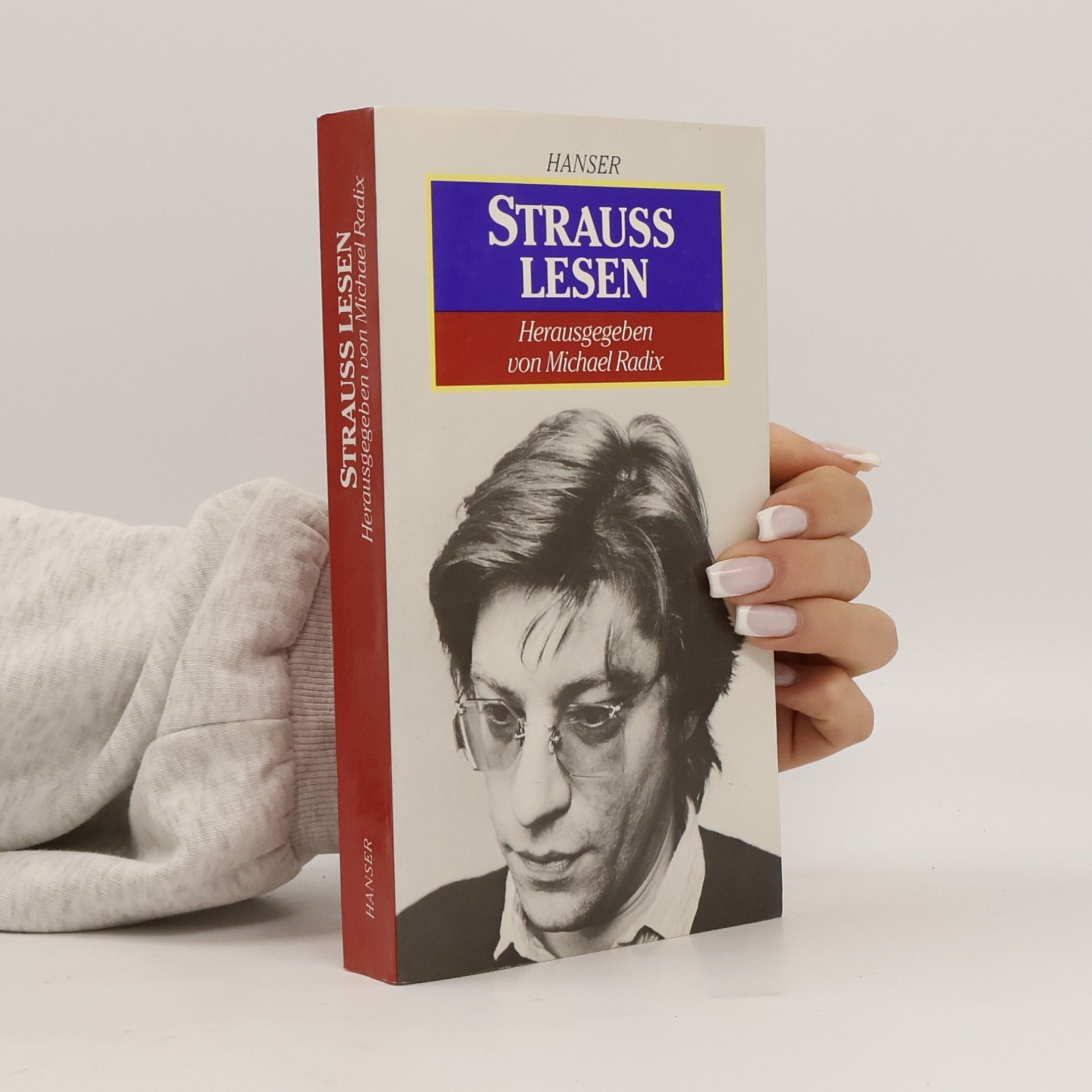 Michael Radix Strauss lesen