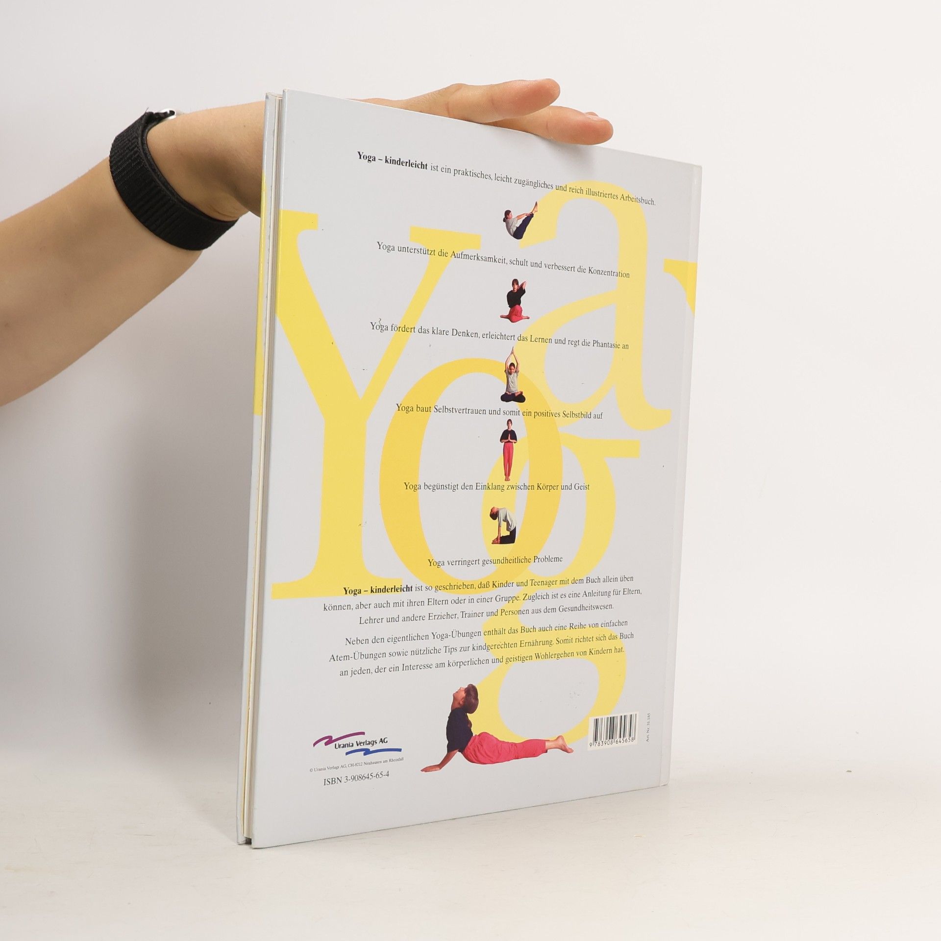 Stella Weller Yoga kinderleicht
