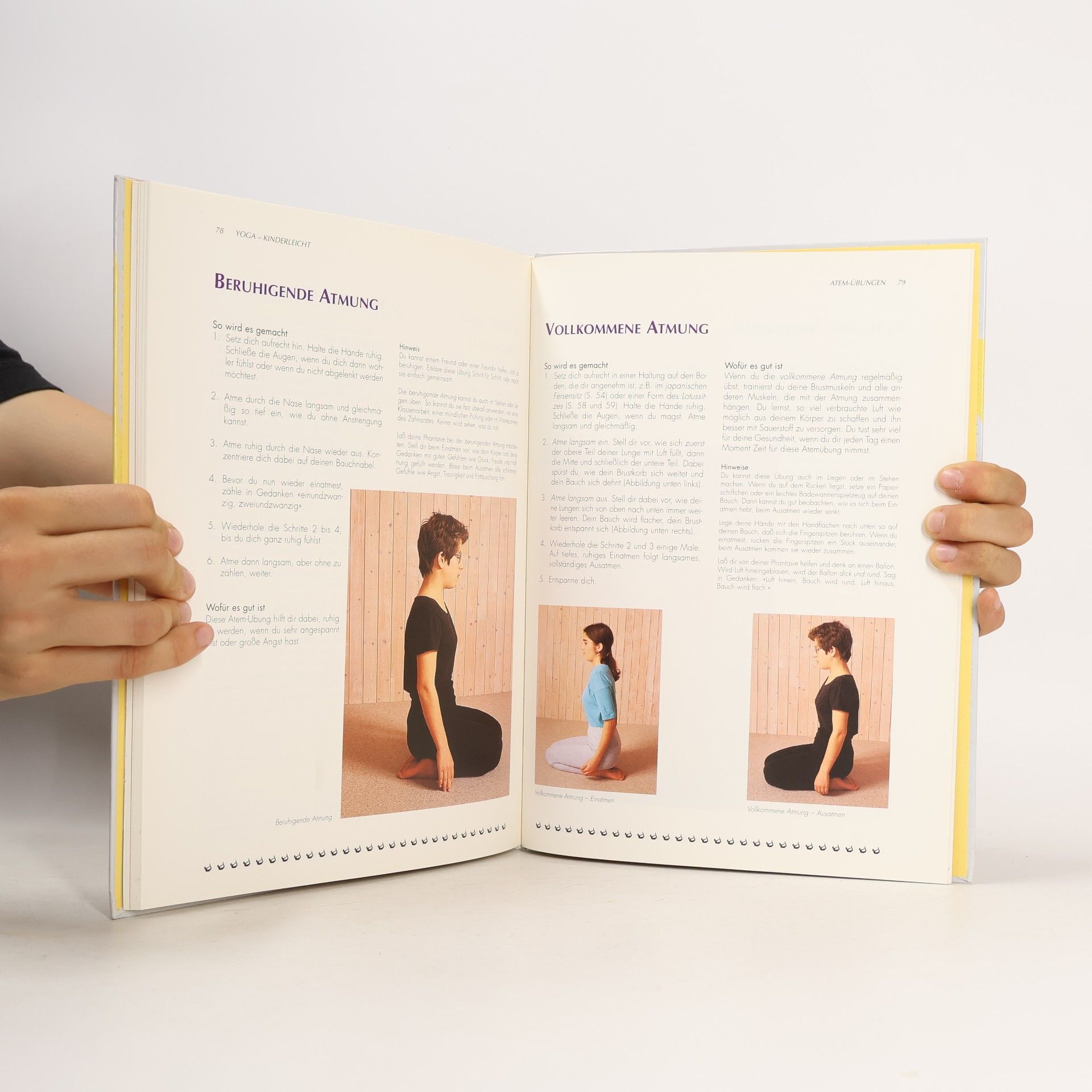 Stella Weller Yoga kinderleicht