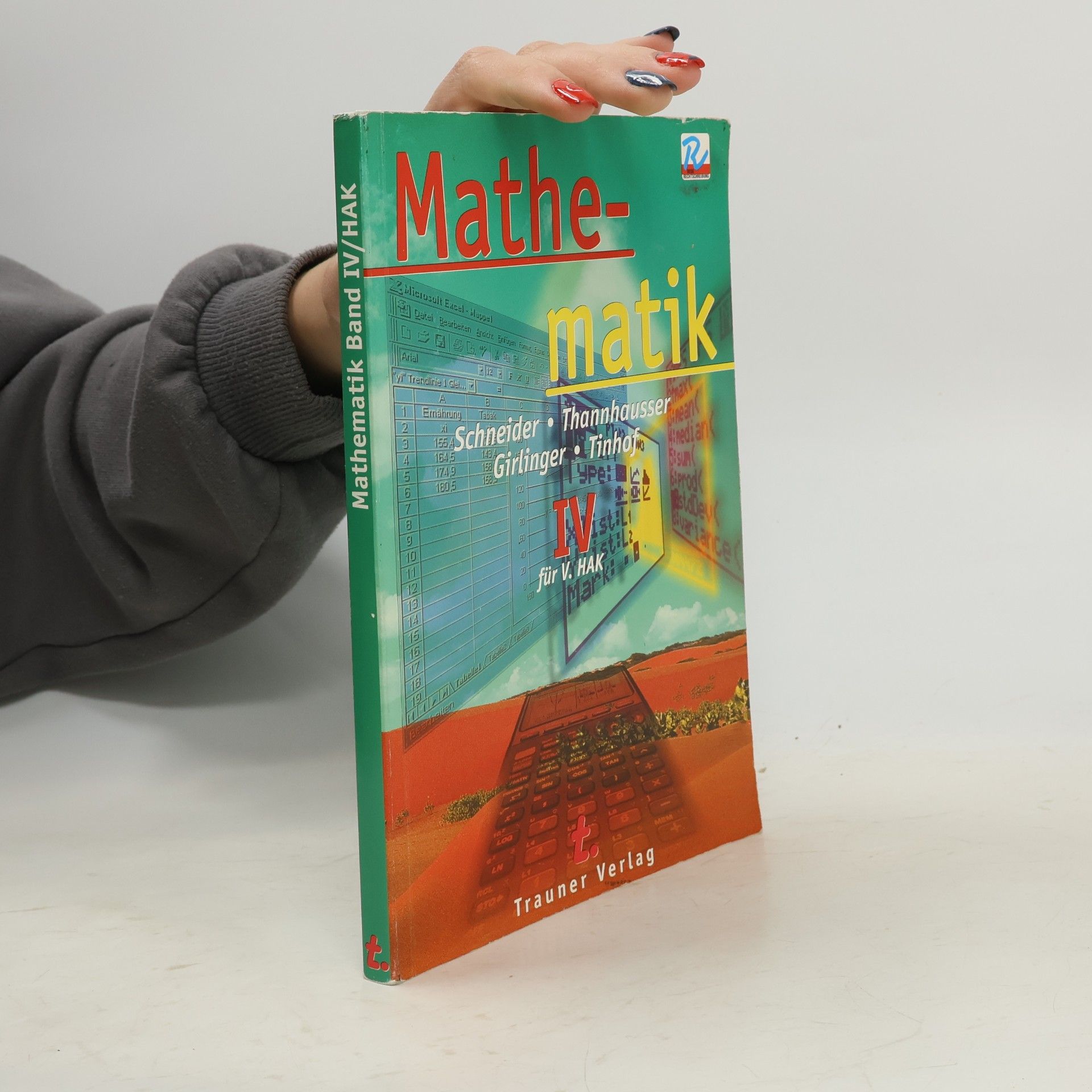Band IV/HAK: Mathematik
